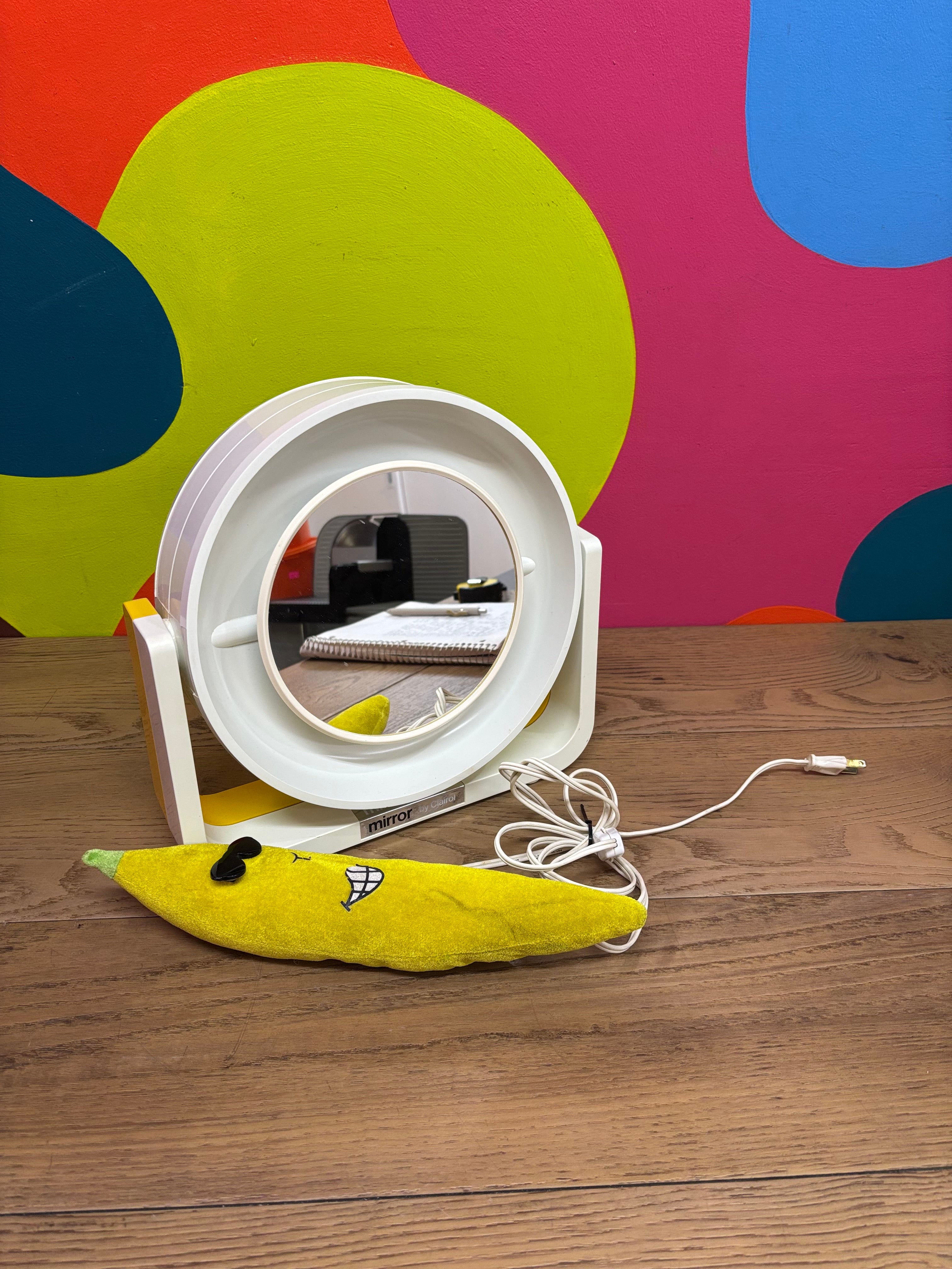 Tabletop Lighted Mirror by Clairol