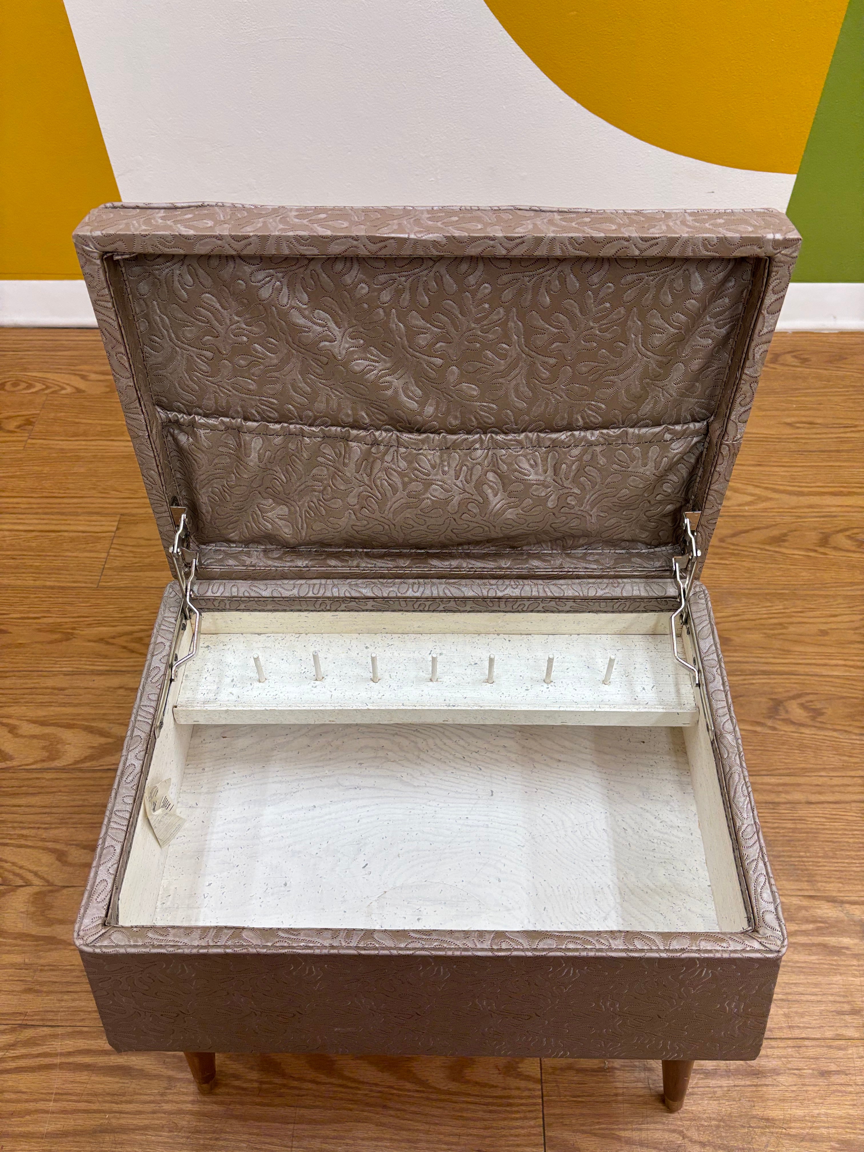 Storage Sewing Stool