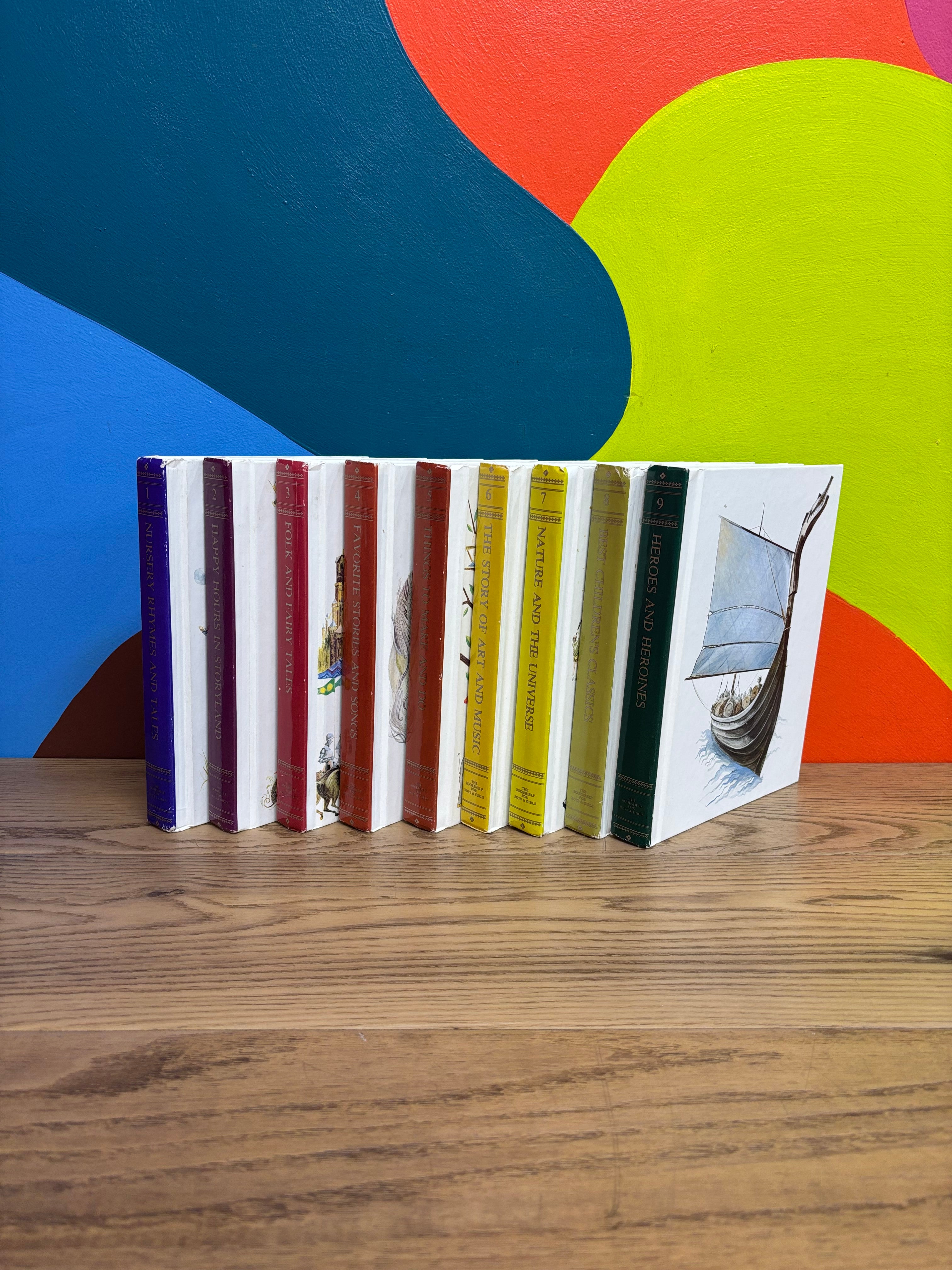 The Bookshelf for Boys and Girls 1-9 Volume Set