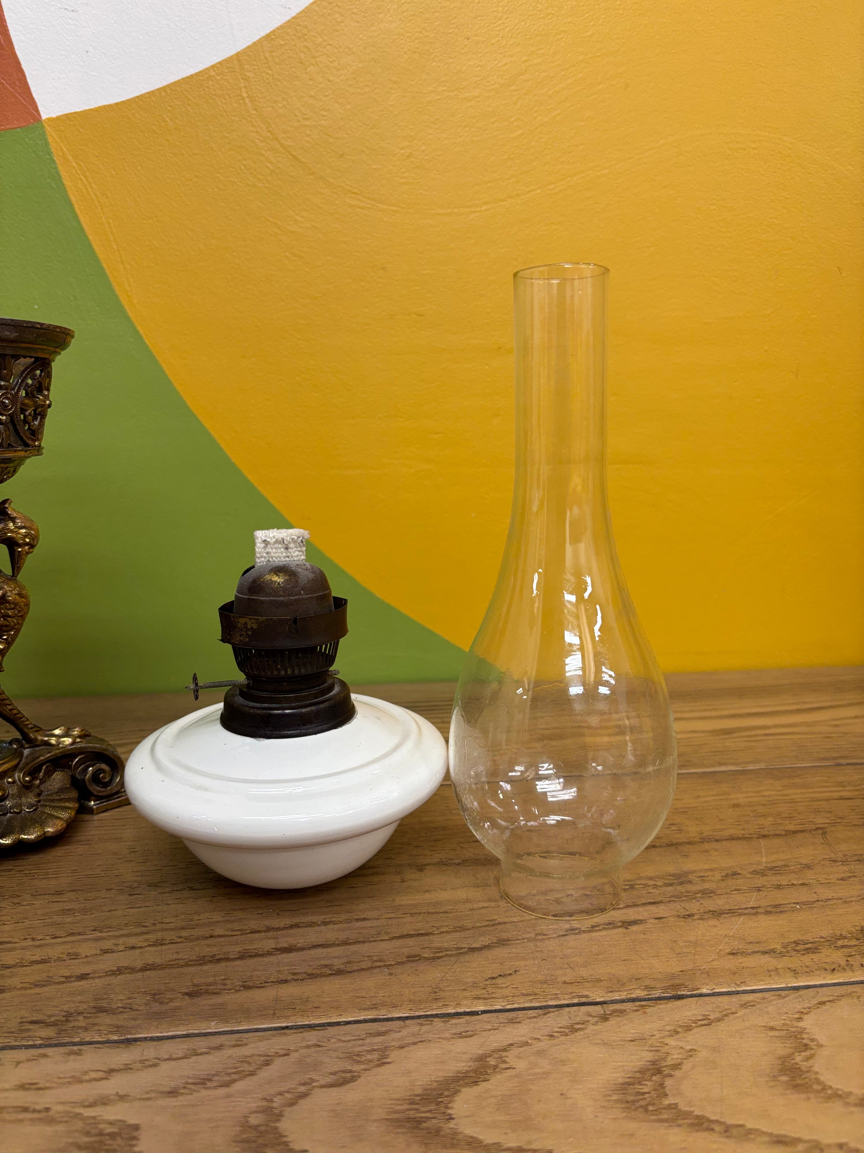 Metal Kerosene Oil Lamp