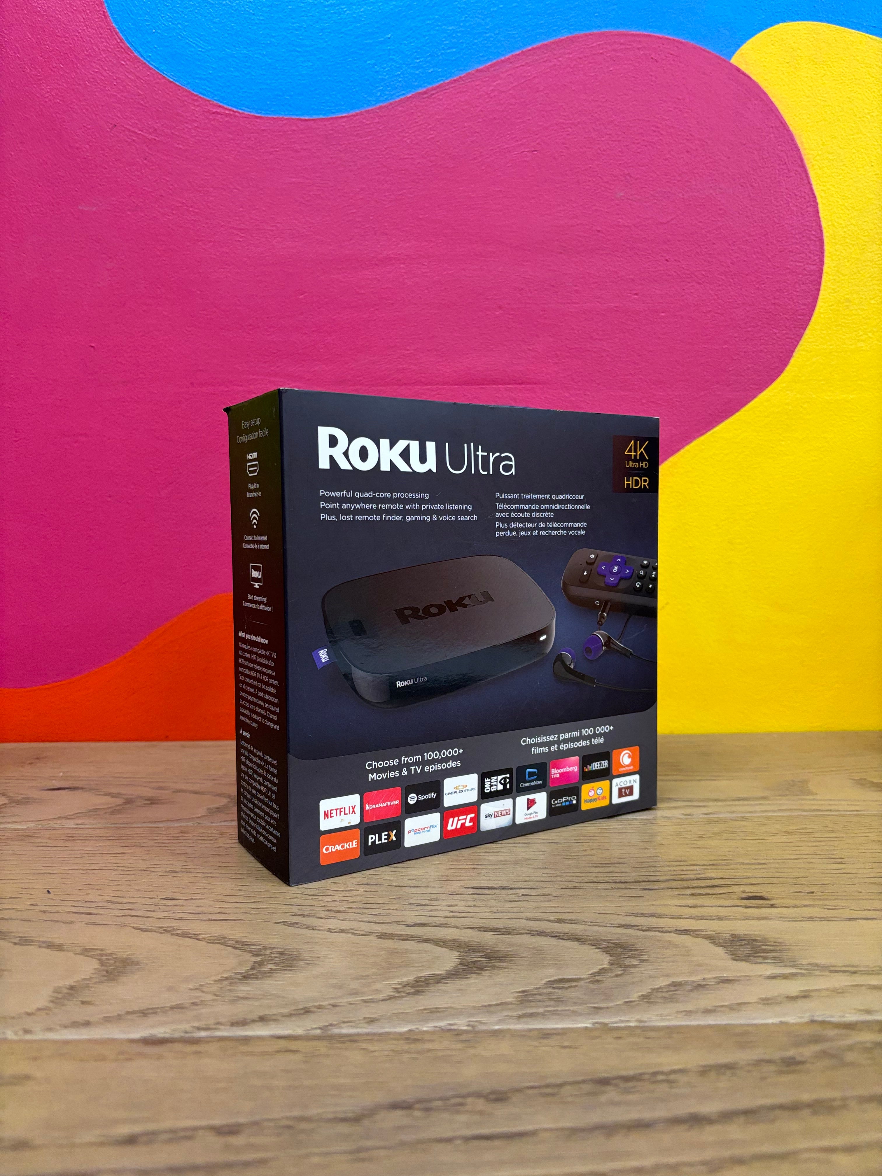 Roku Ultra Streaming Media Player