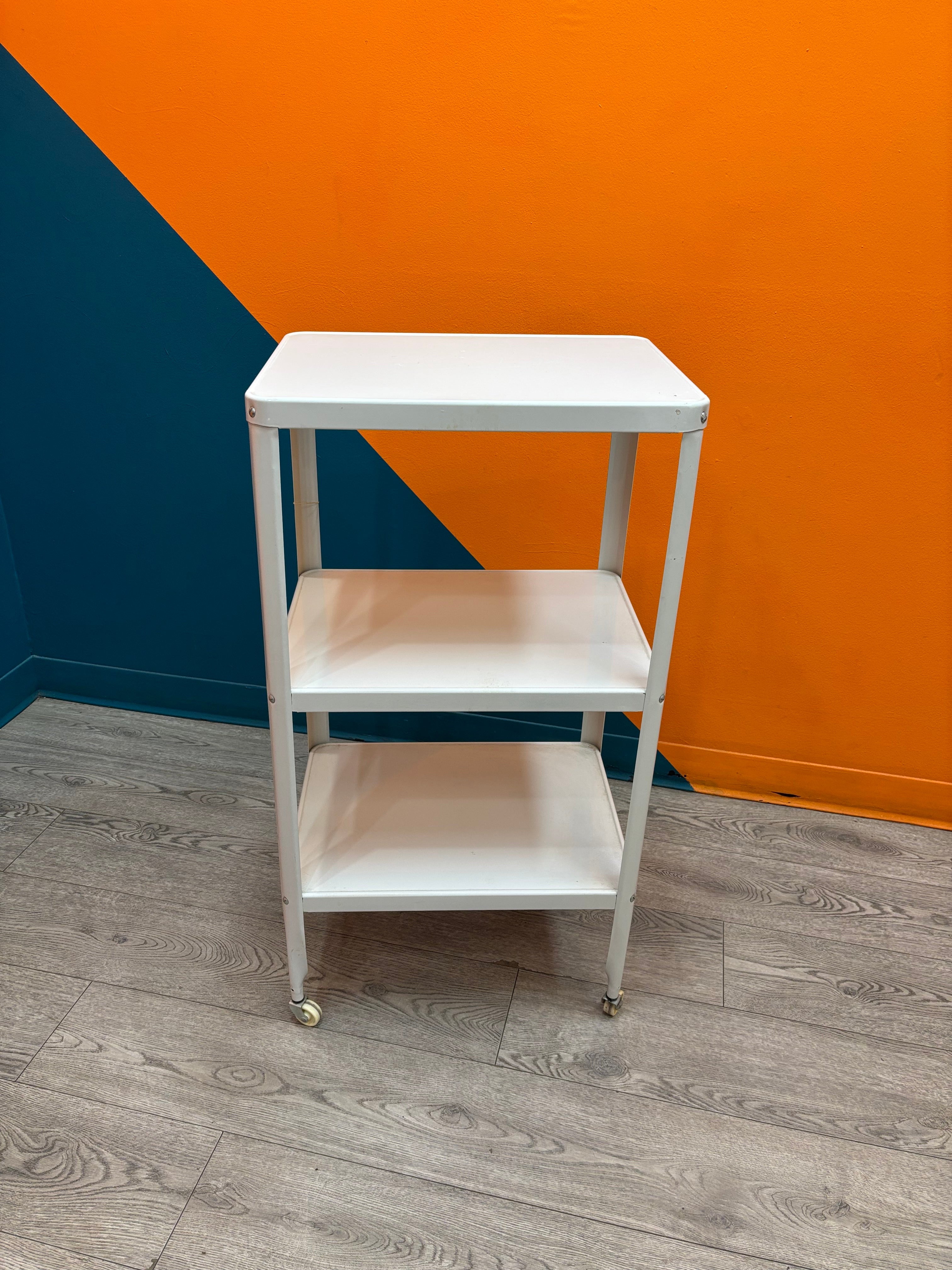 3 Tier Metal Cart on Wheels