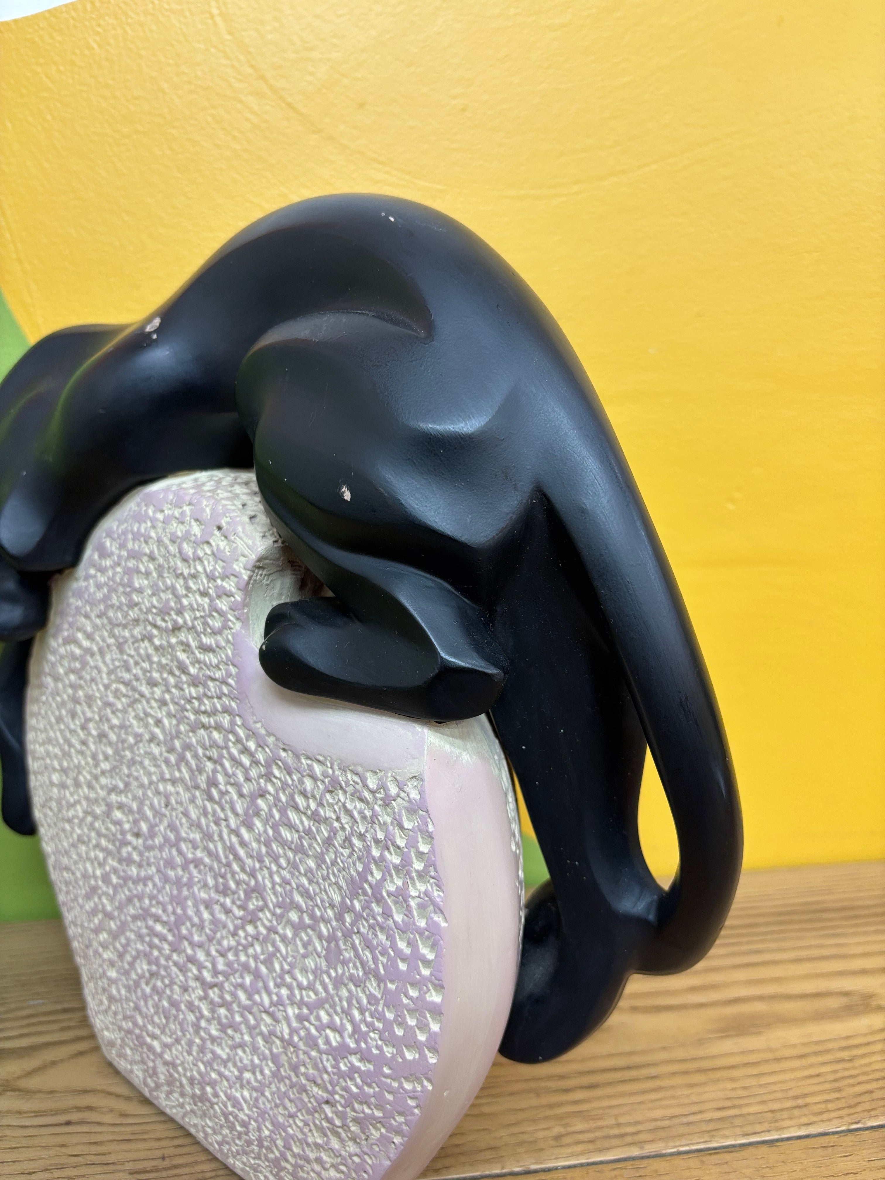 Black Panther Sculpture (Austin Productions 1991)