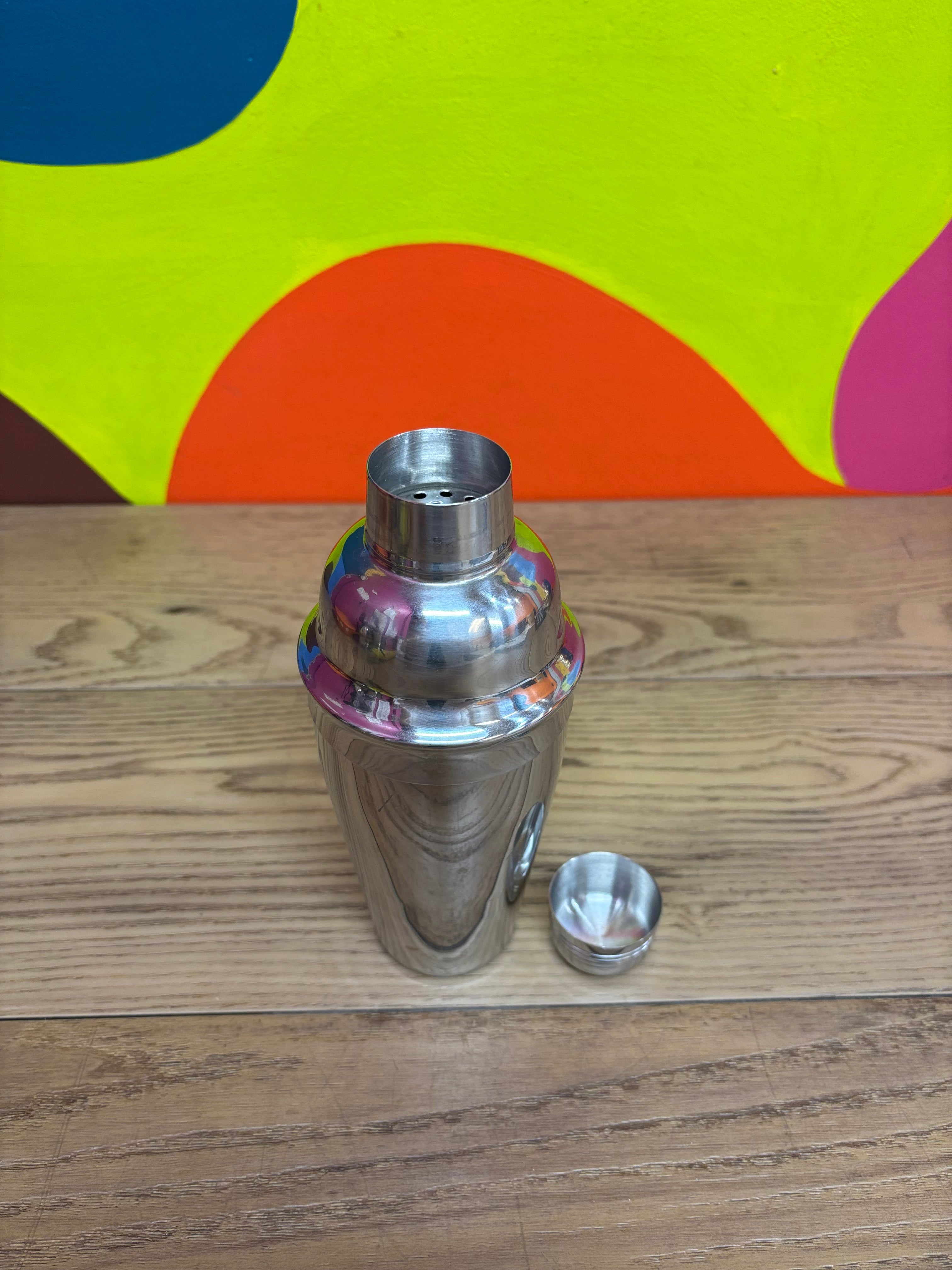 Stainless Steel Cocktail Shaker