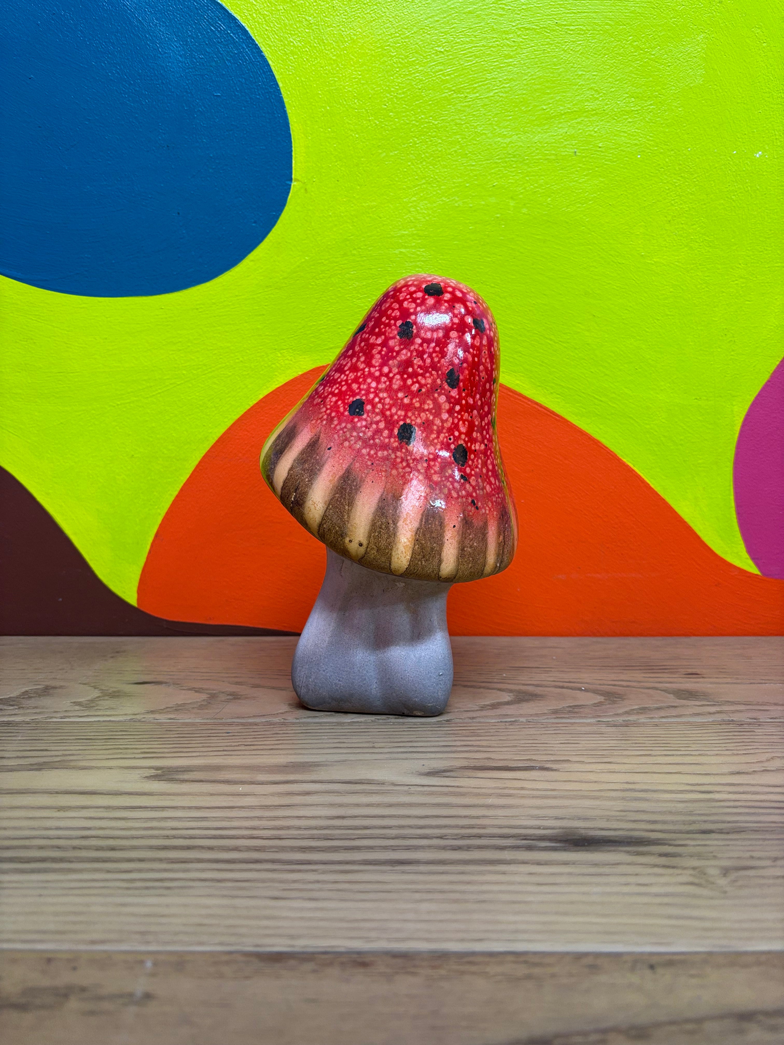 Ceramic Mushroom