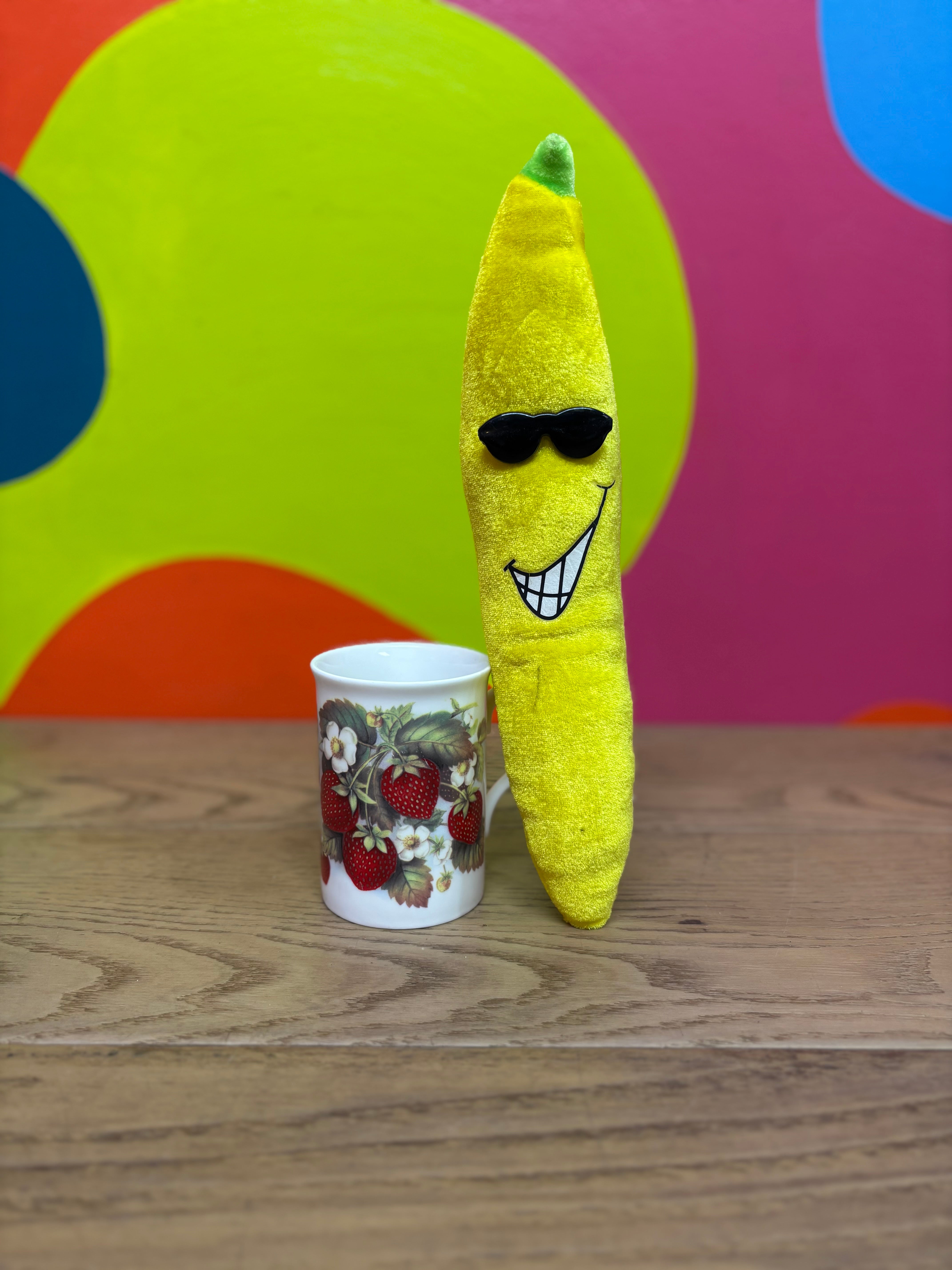 Strawberry Mug (4 available)