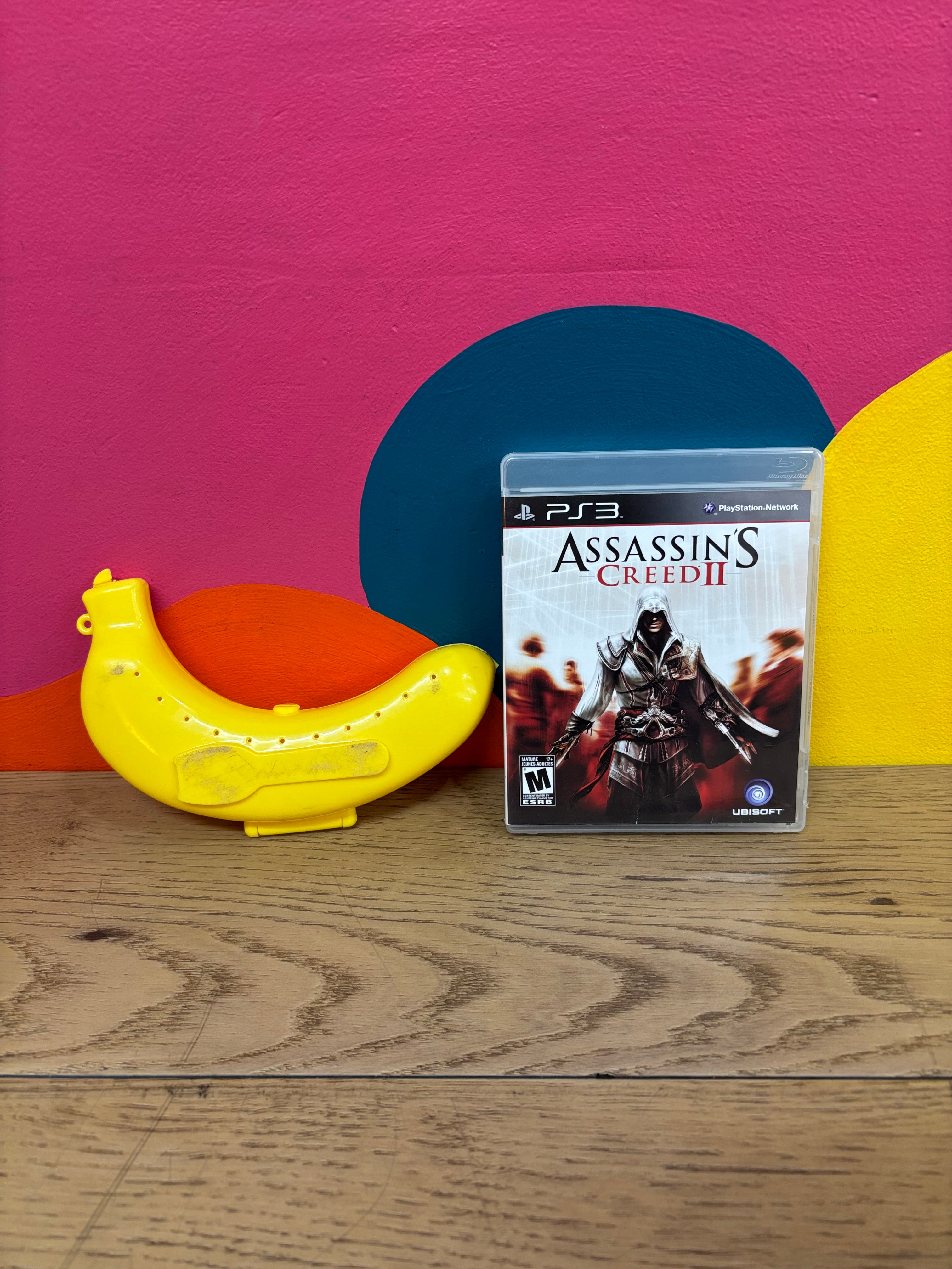 PlayStation 3 Game - Assassins Creed II