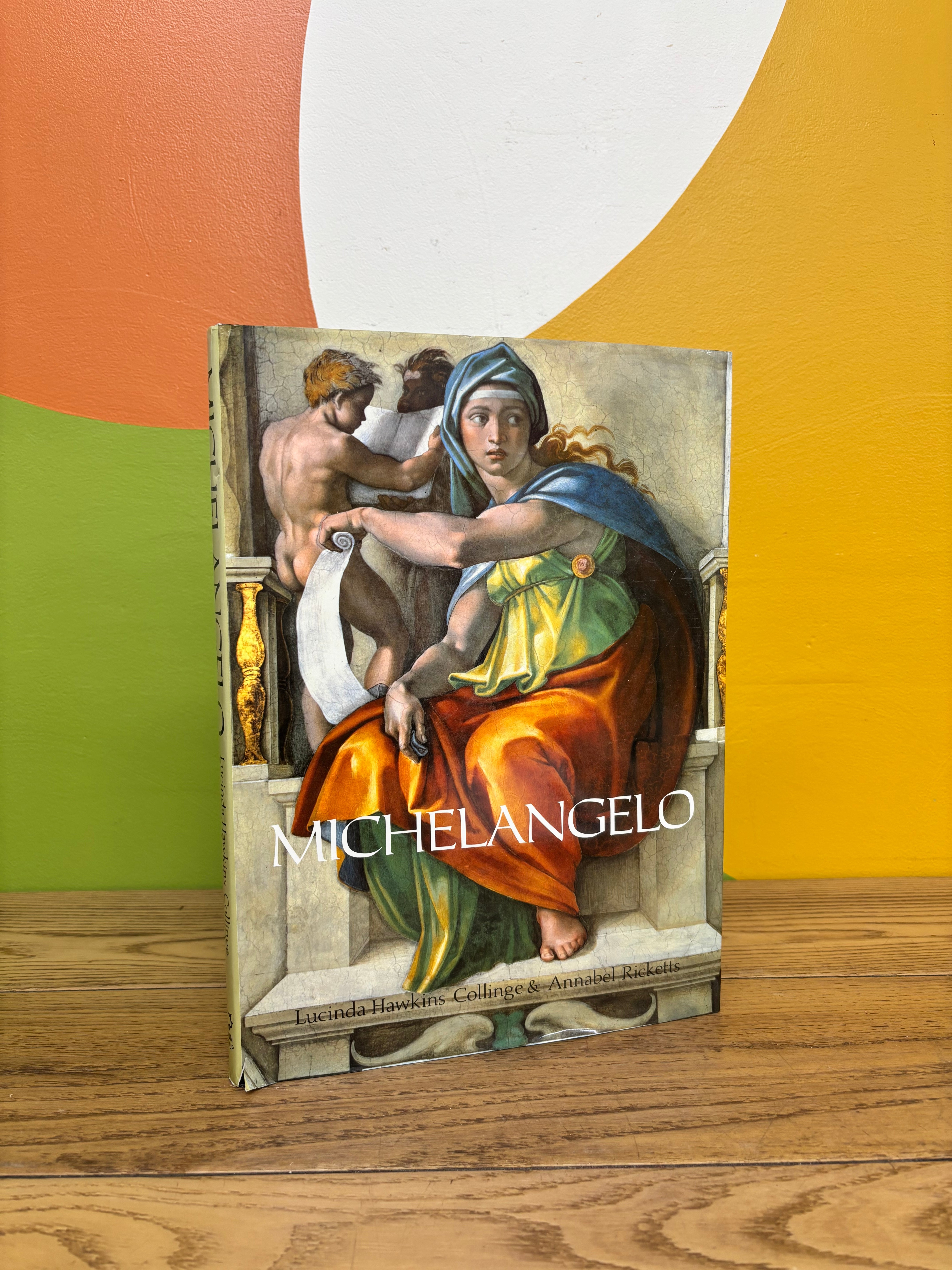 Michelangelo Large Hardcover Book