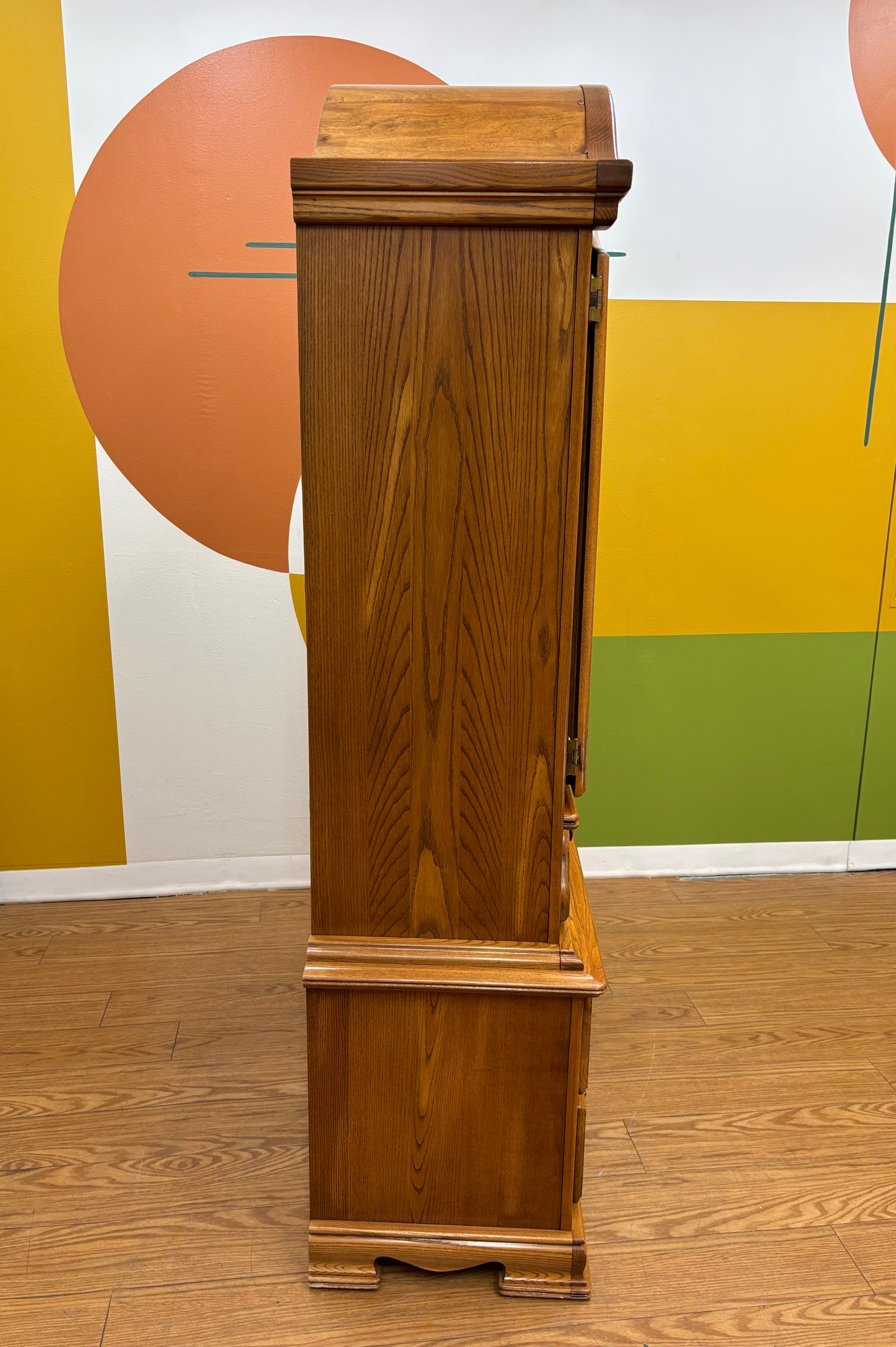 Wood Armoire