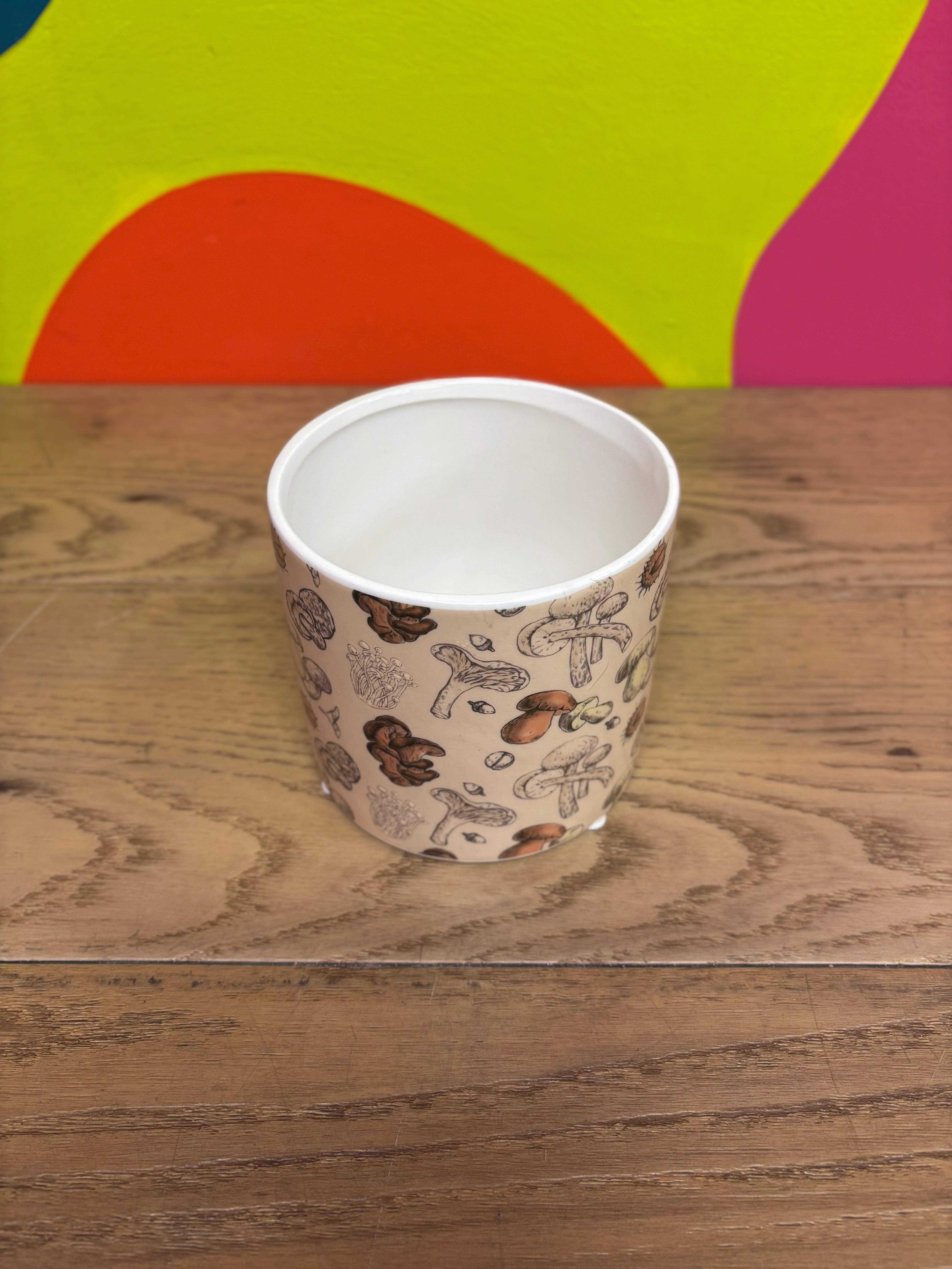 Mushroom Planter