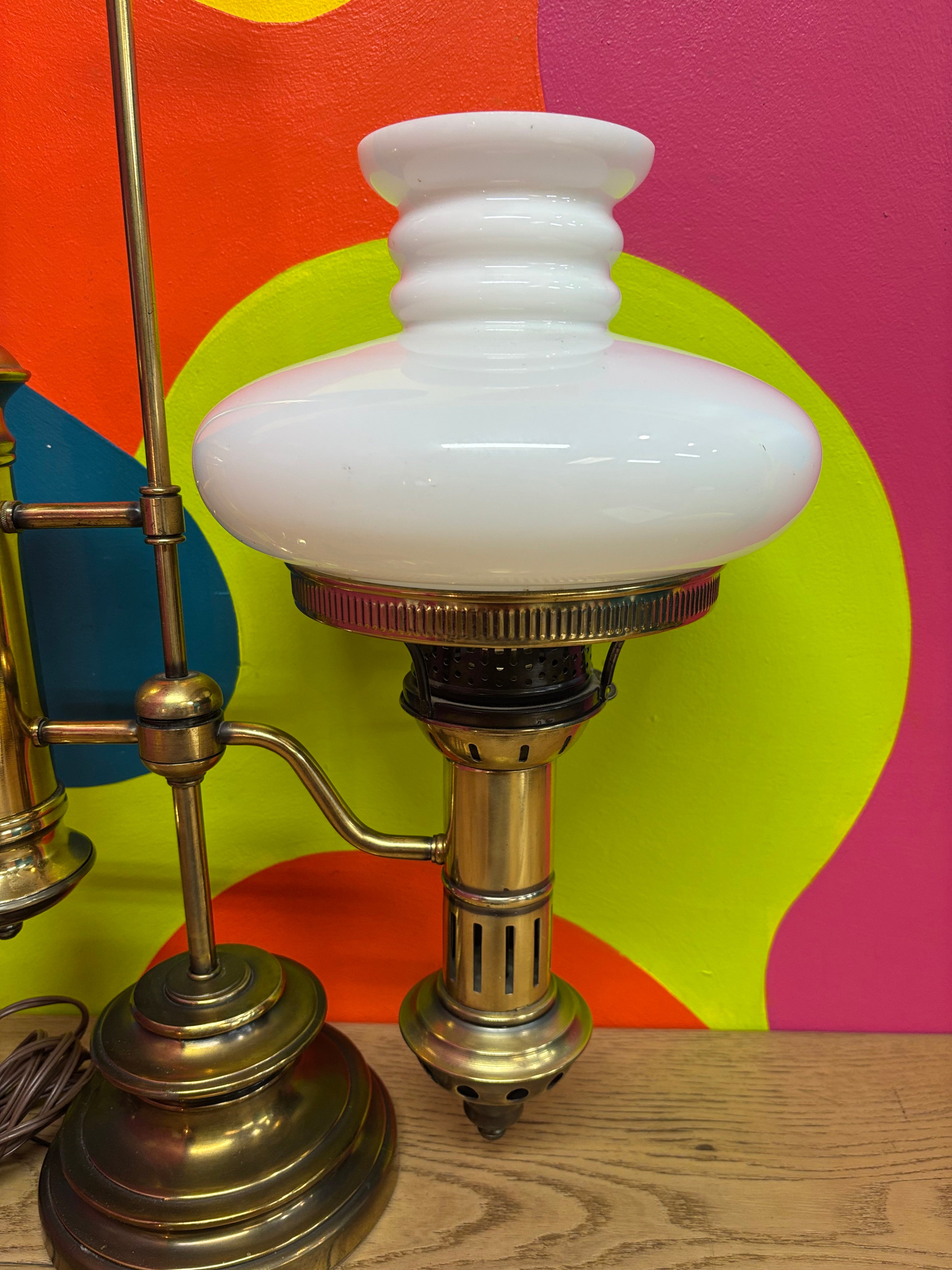 Brass Table Lamp