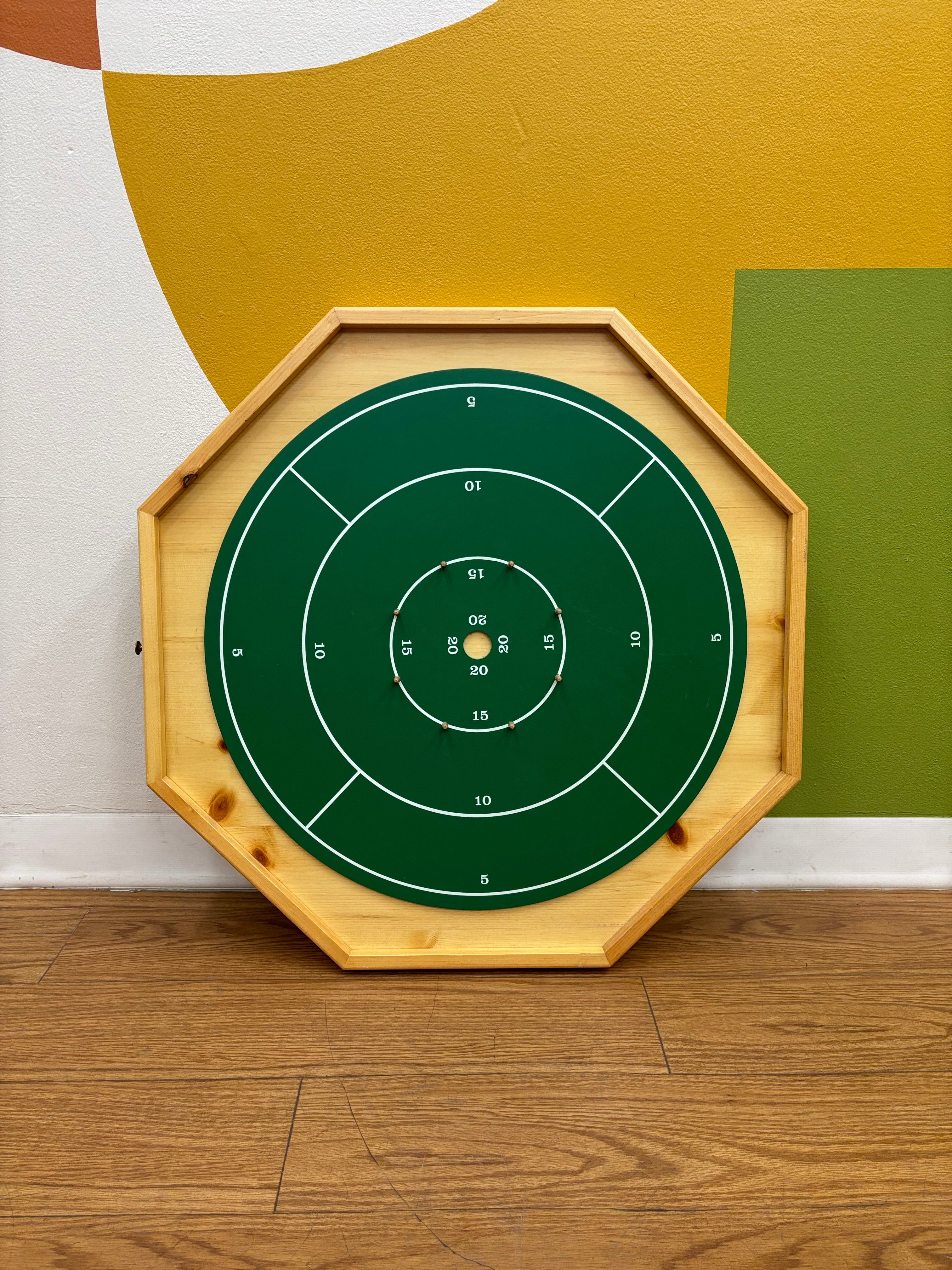 Crokinole Board