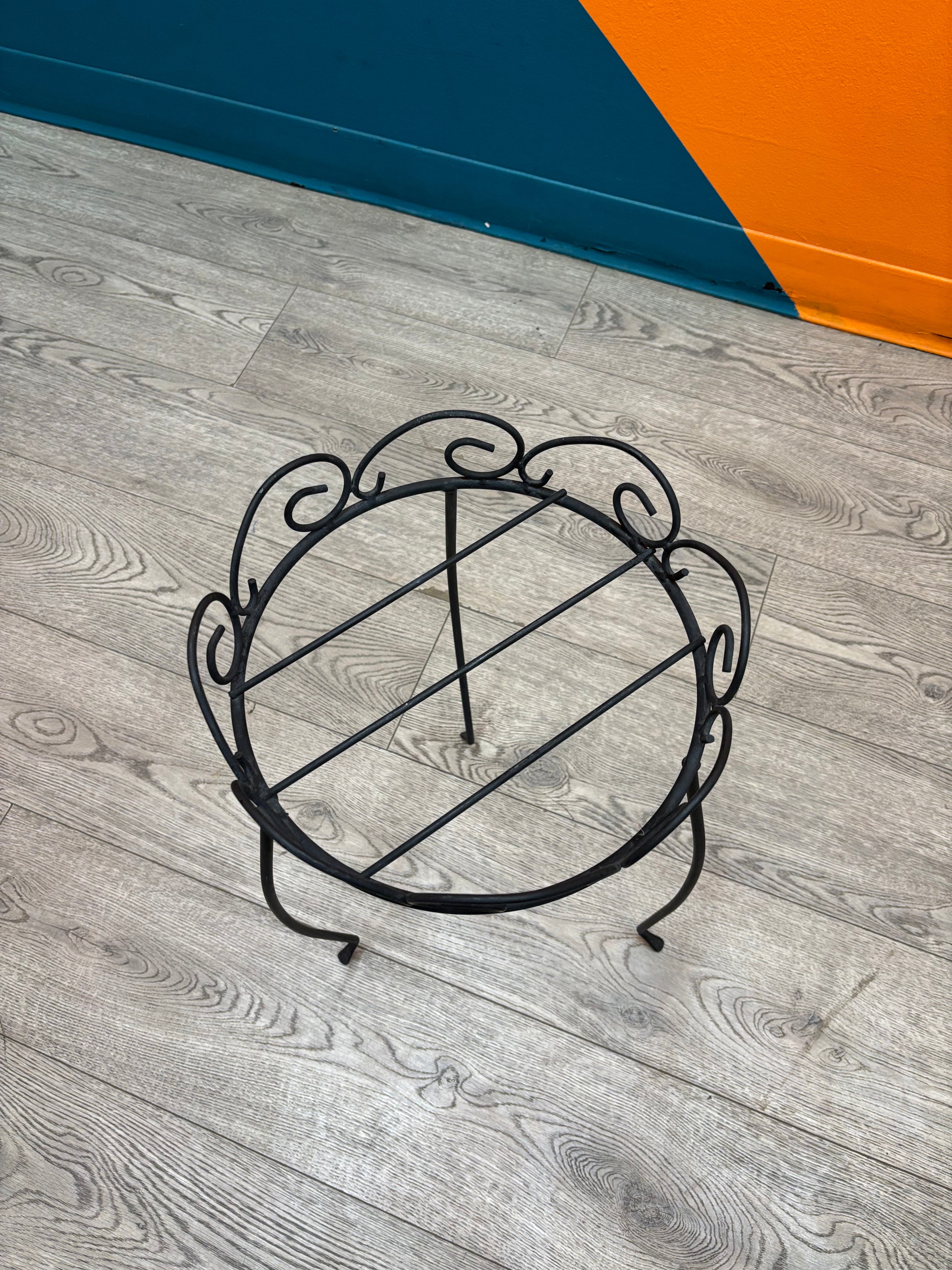 Metal Plant Stand