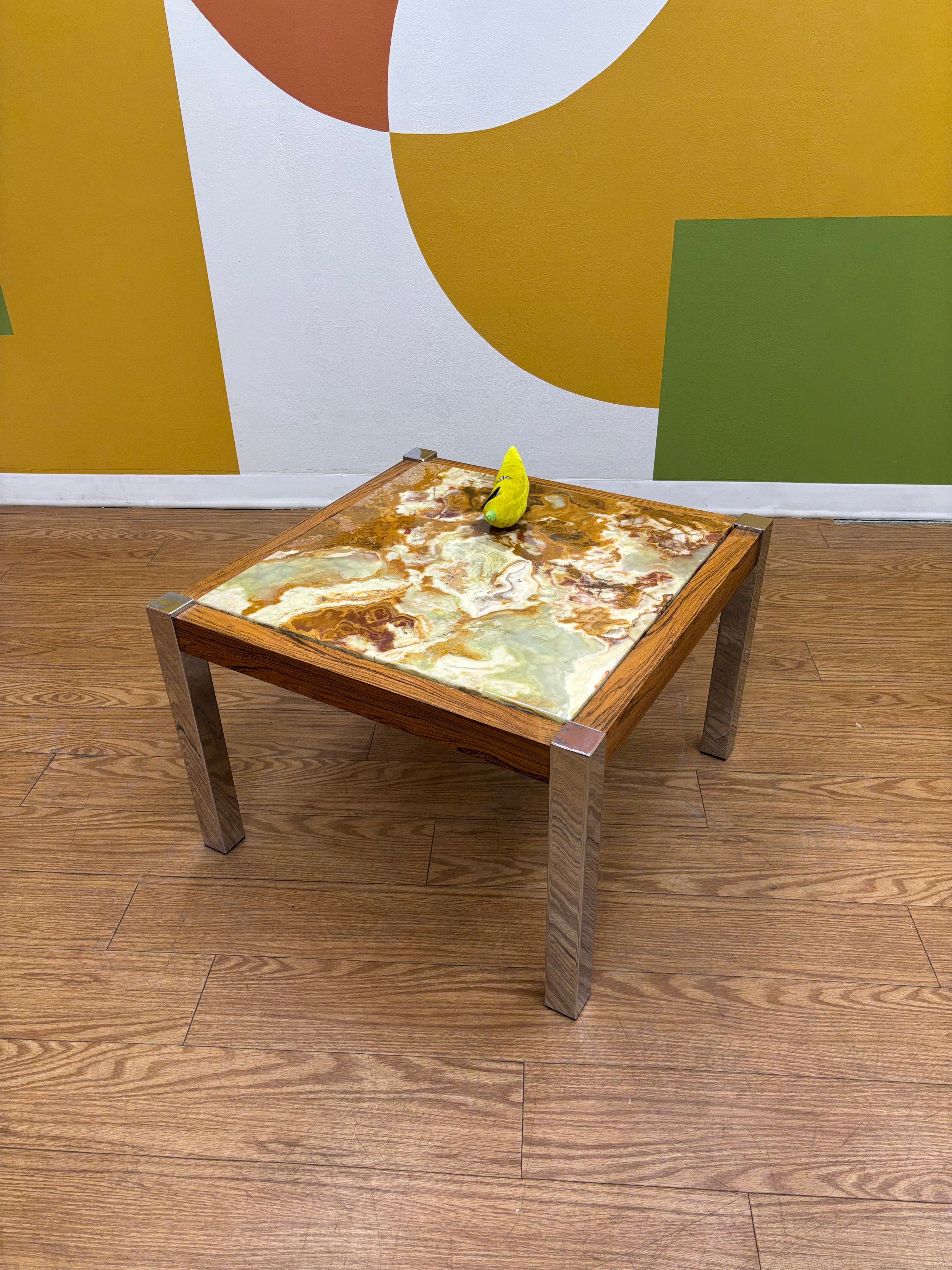 Stone Side Table #1