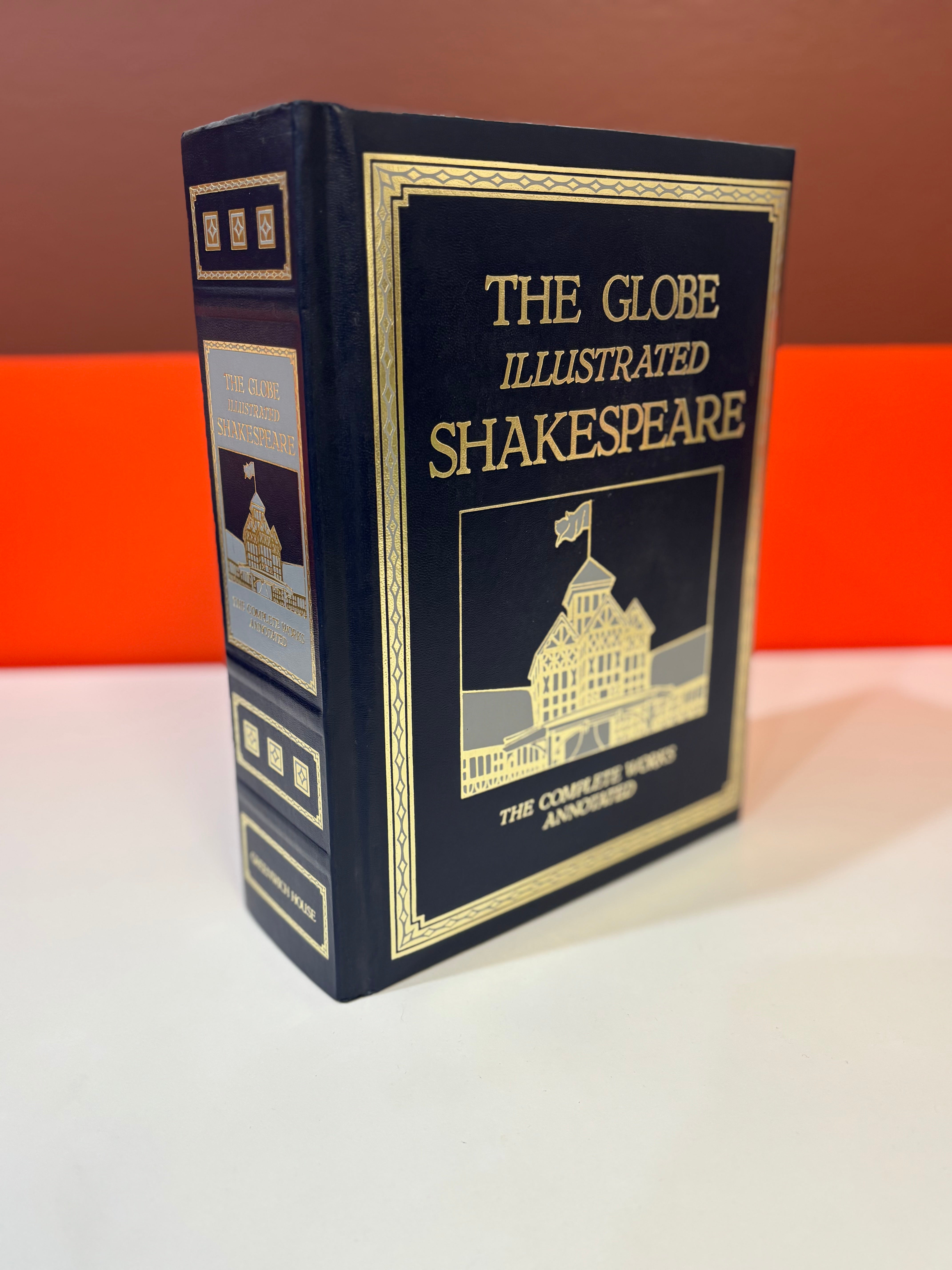 The Globe Illustrated Shakespeare: The Complete Works Annotated Book