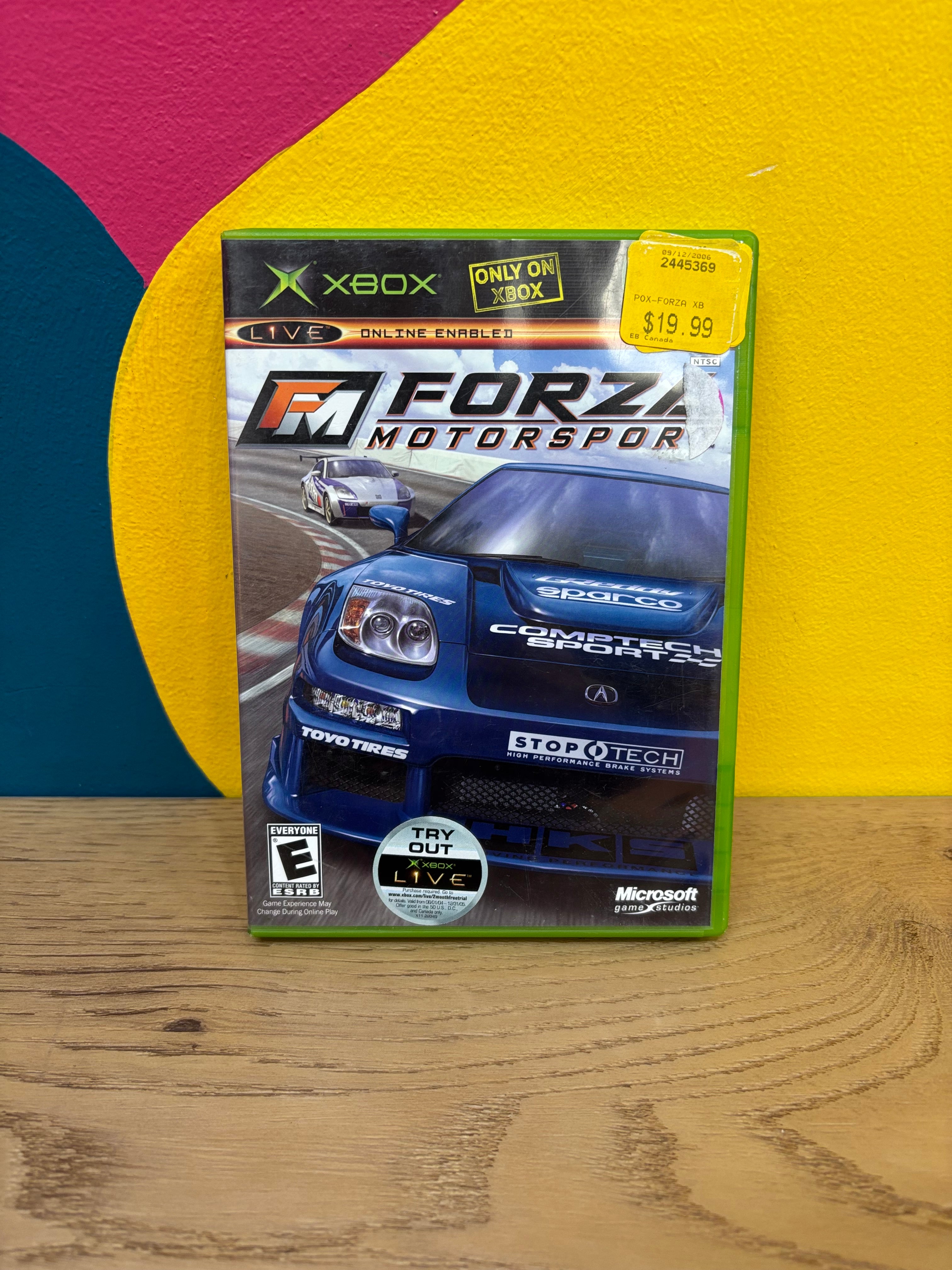 Xbox Game - Forza Motorsport