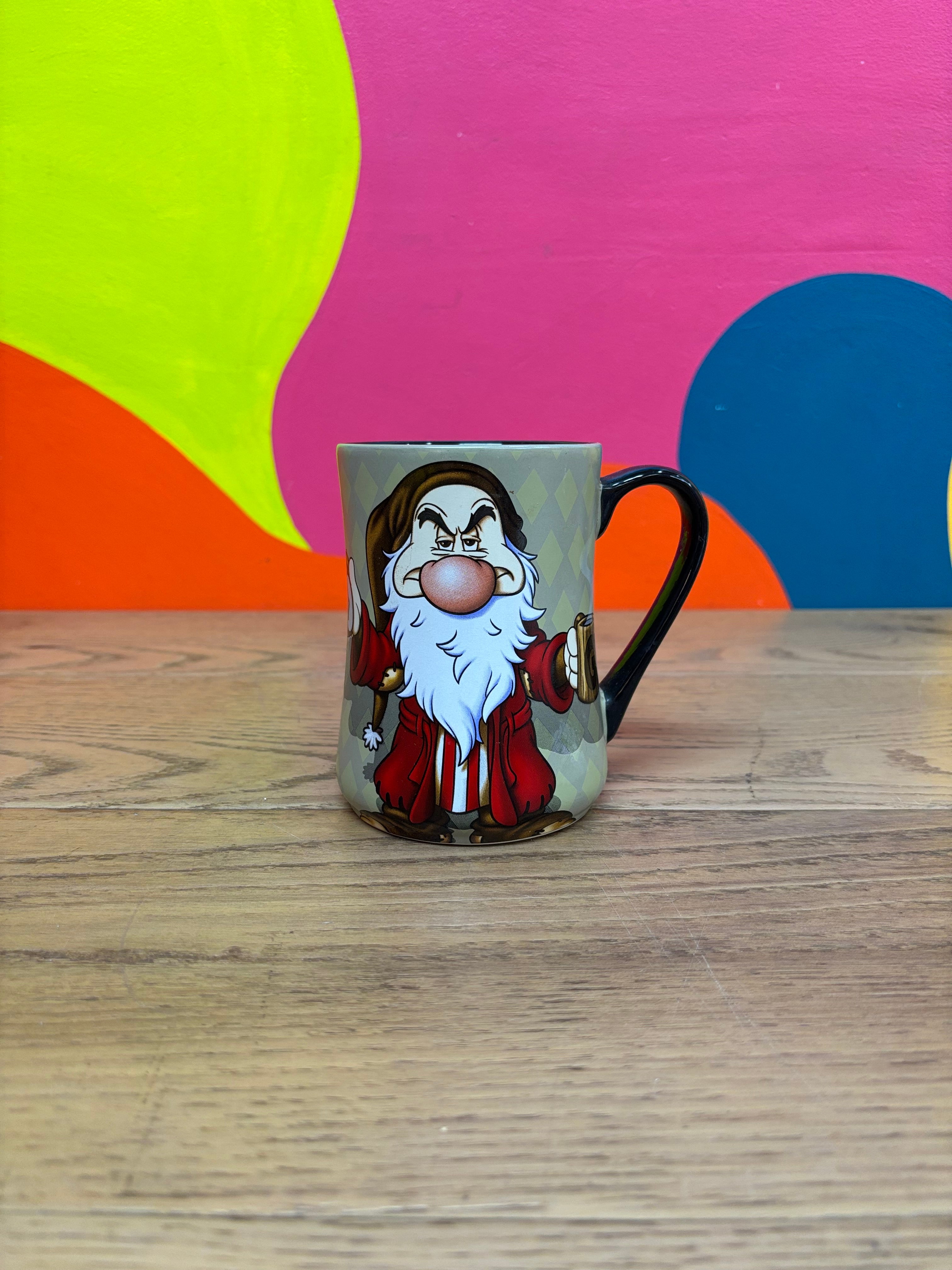 7 Dwarves "I Hate Morning's" Grumpy Dwarf Mug