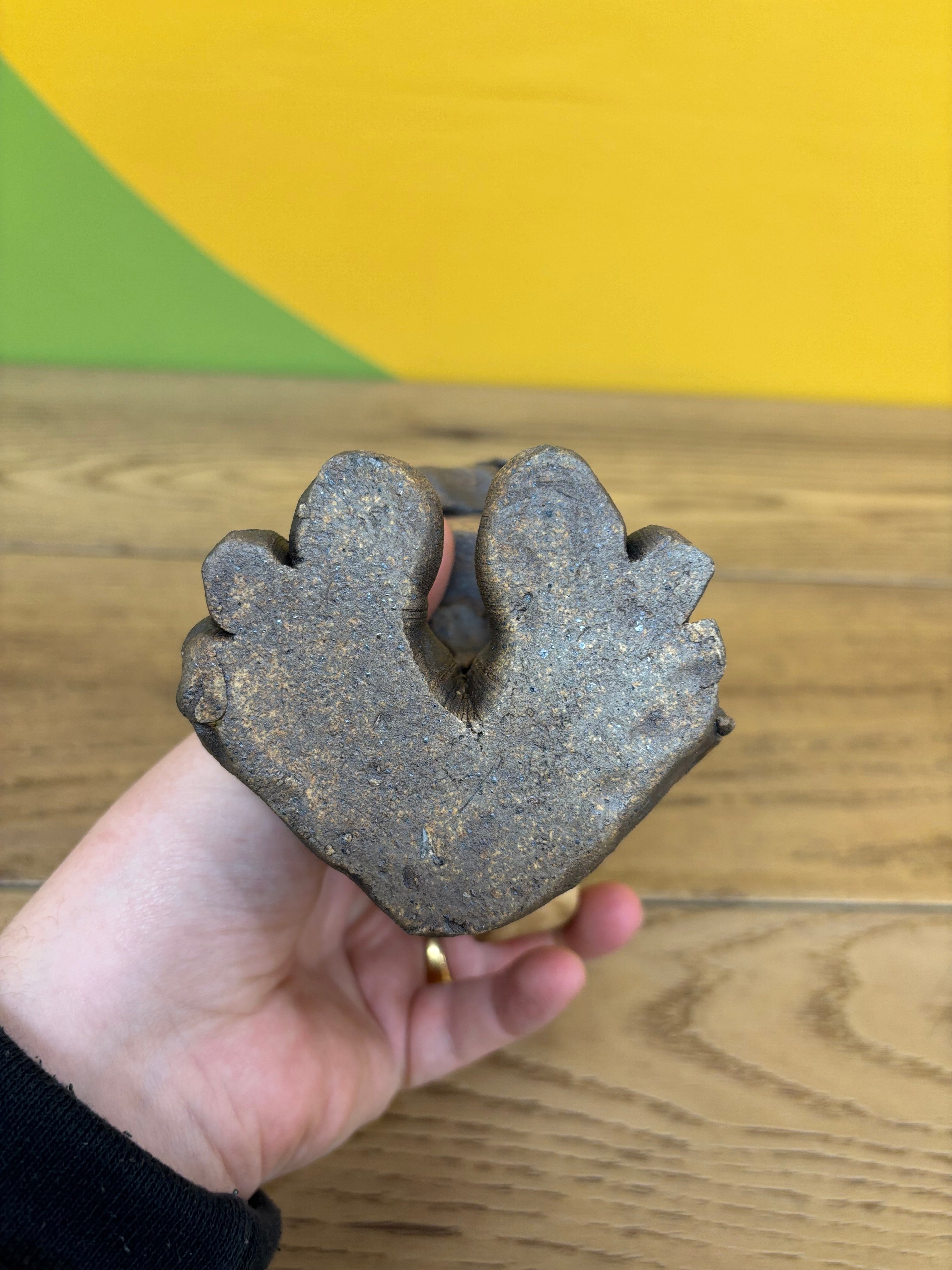 Pottery Face Mug