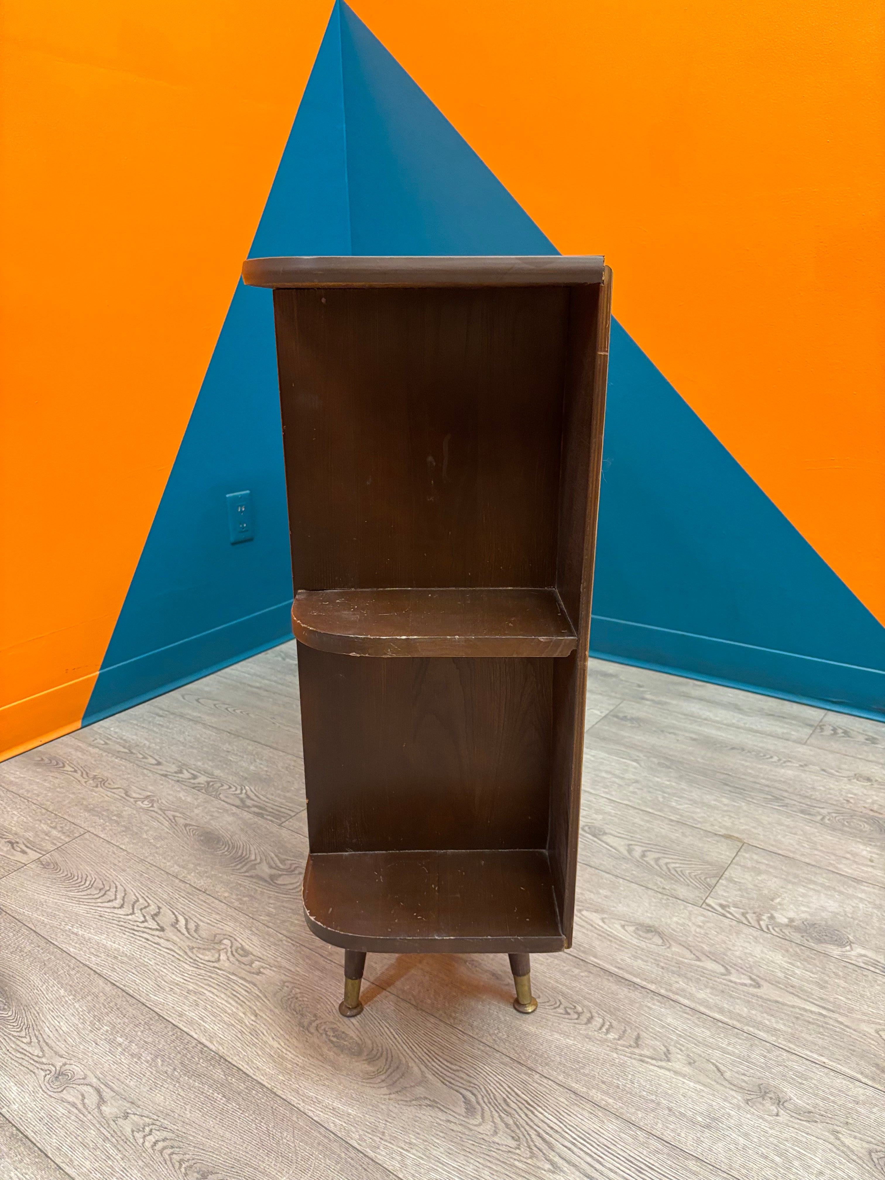 Wood Display Cabinet