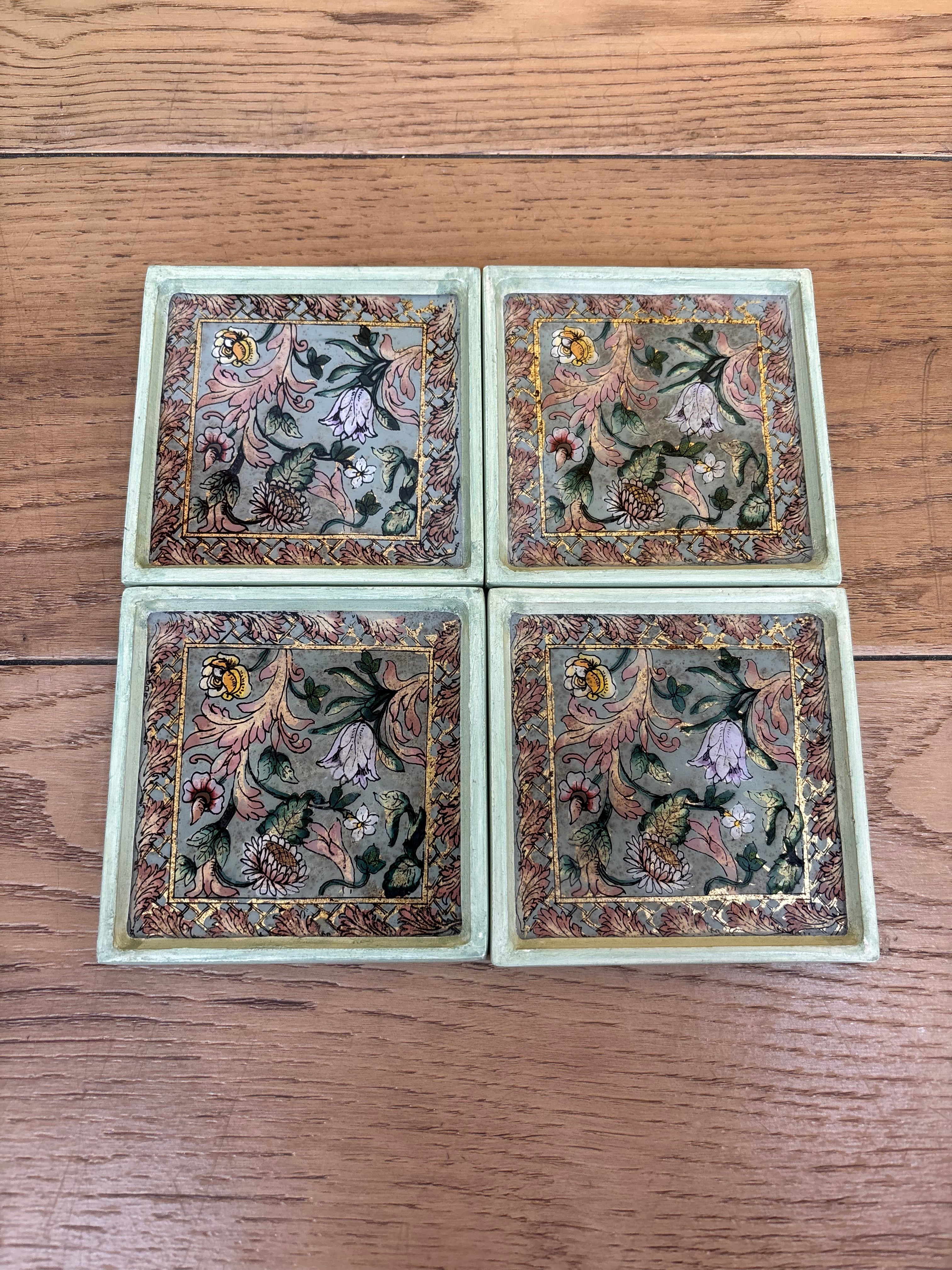 Set of 4 Coasters