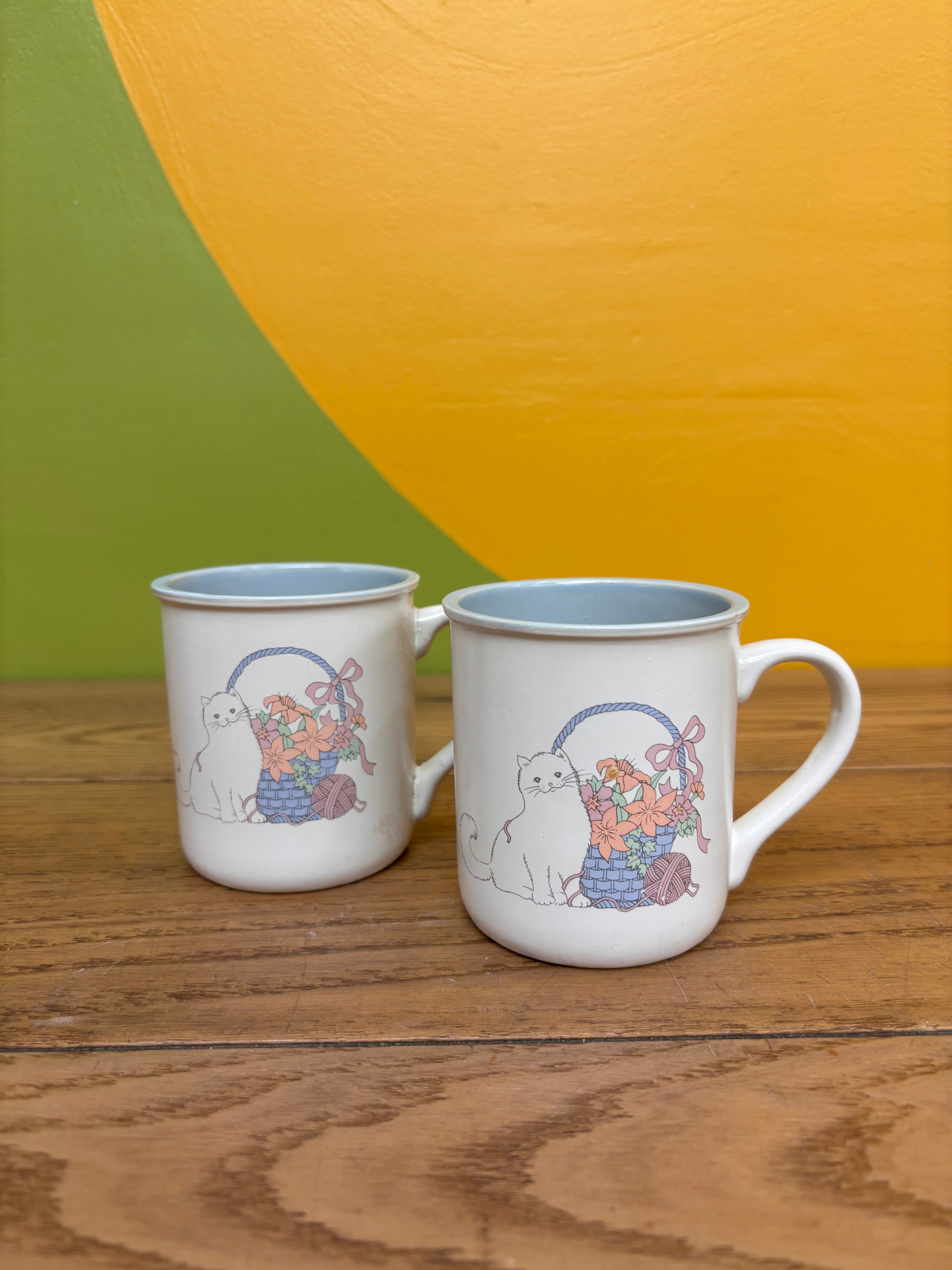 Cat Ceramic Set