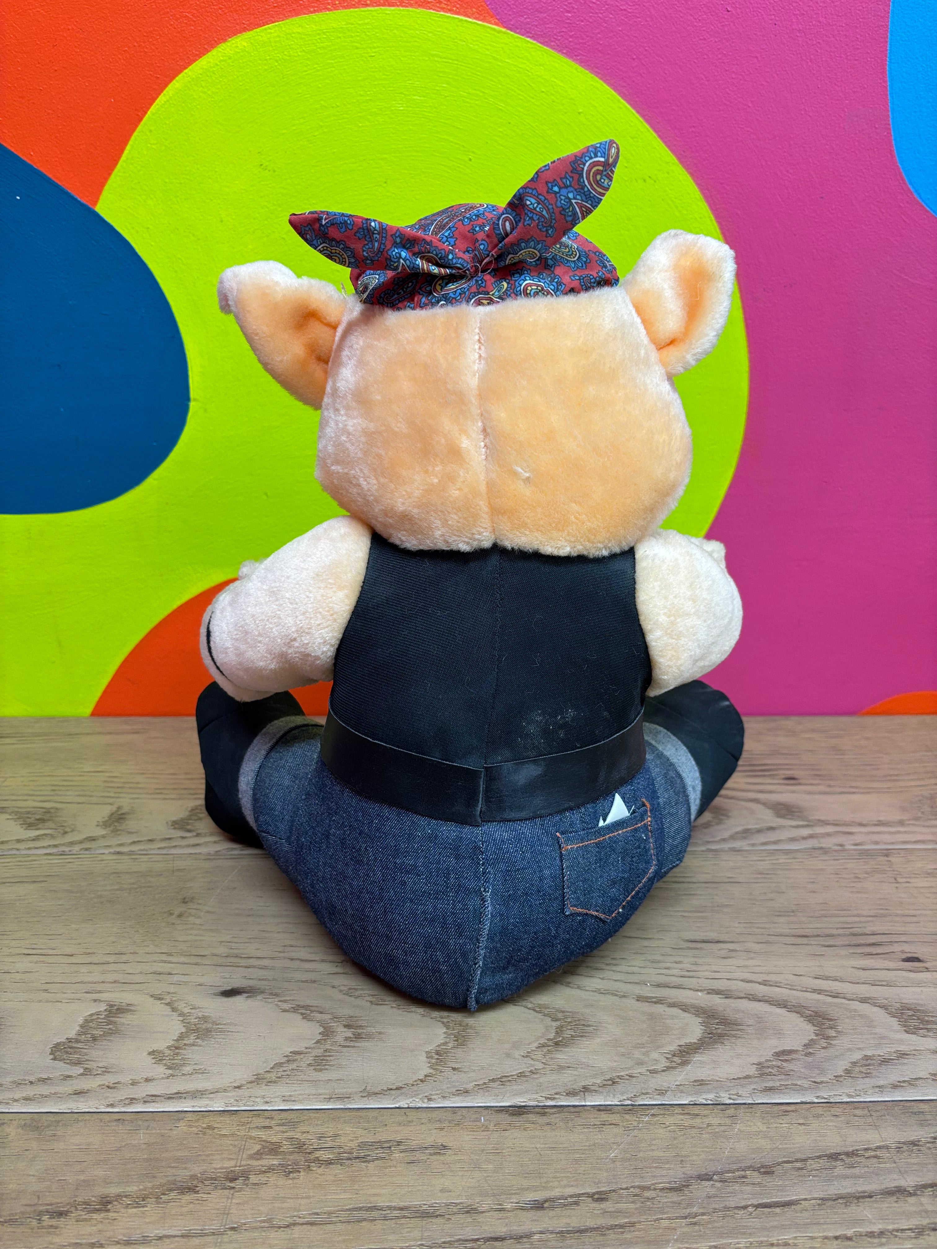 Harley Davidson Hog Plushie