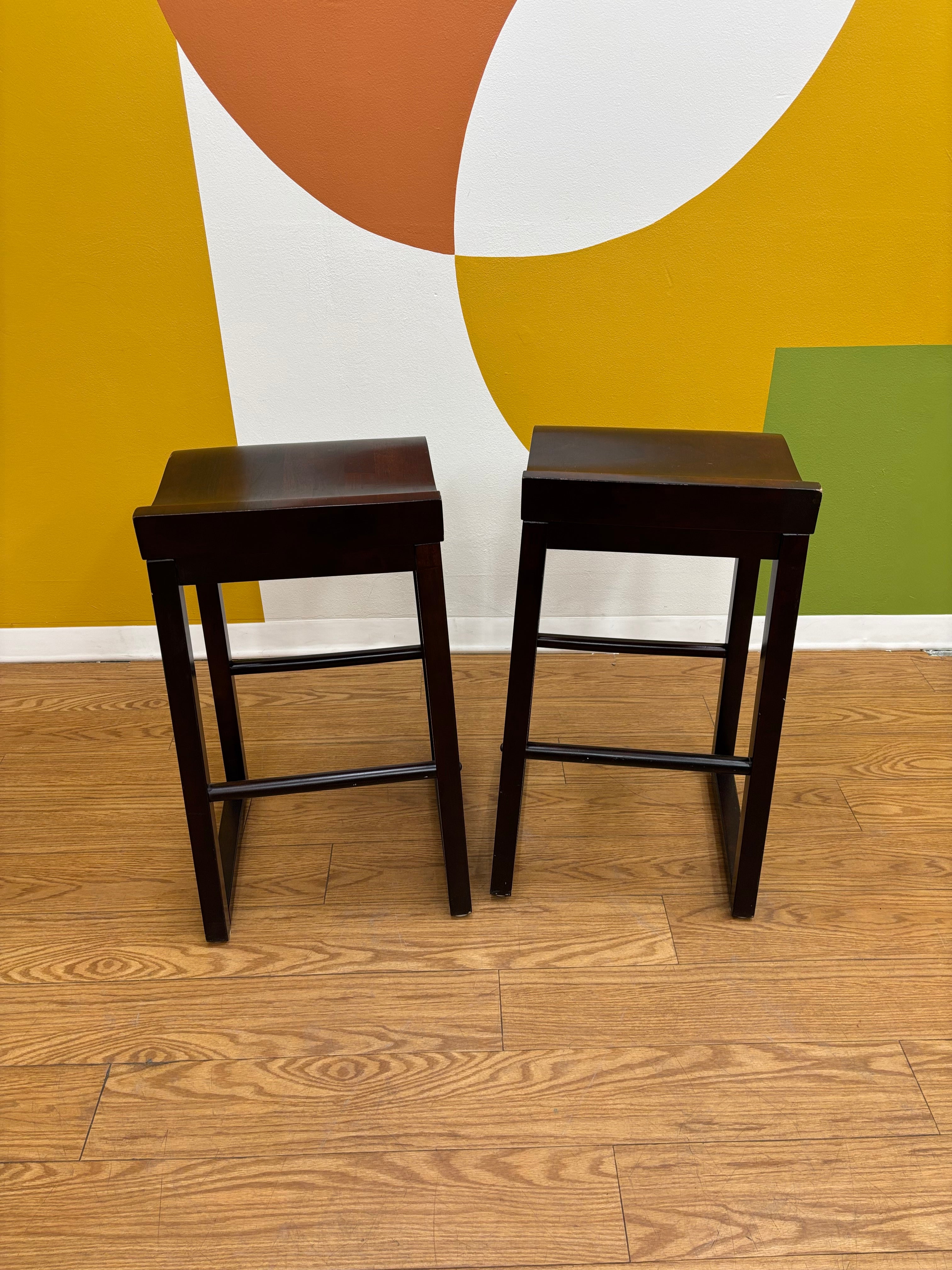 Solid Wood Bar Stools