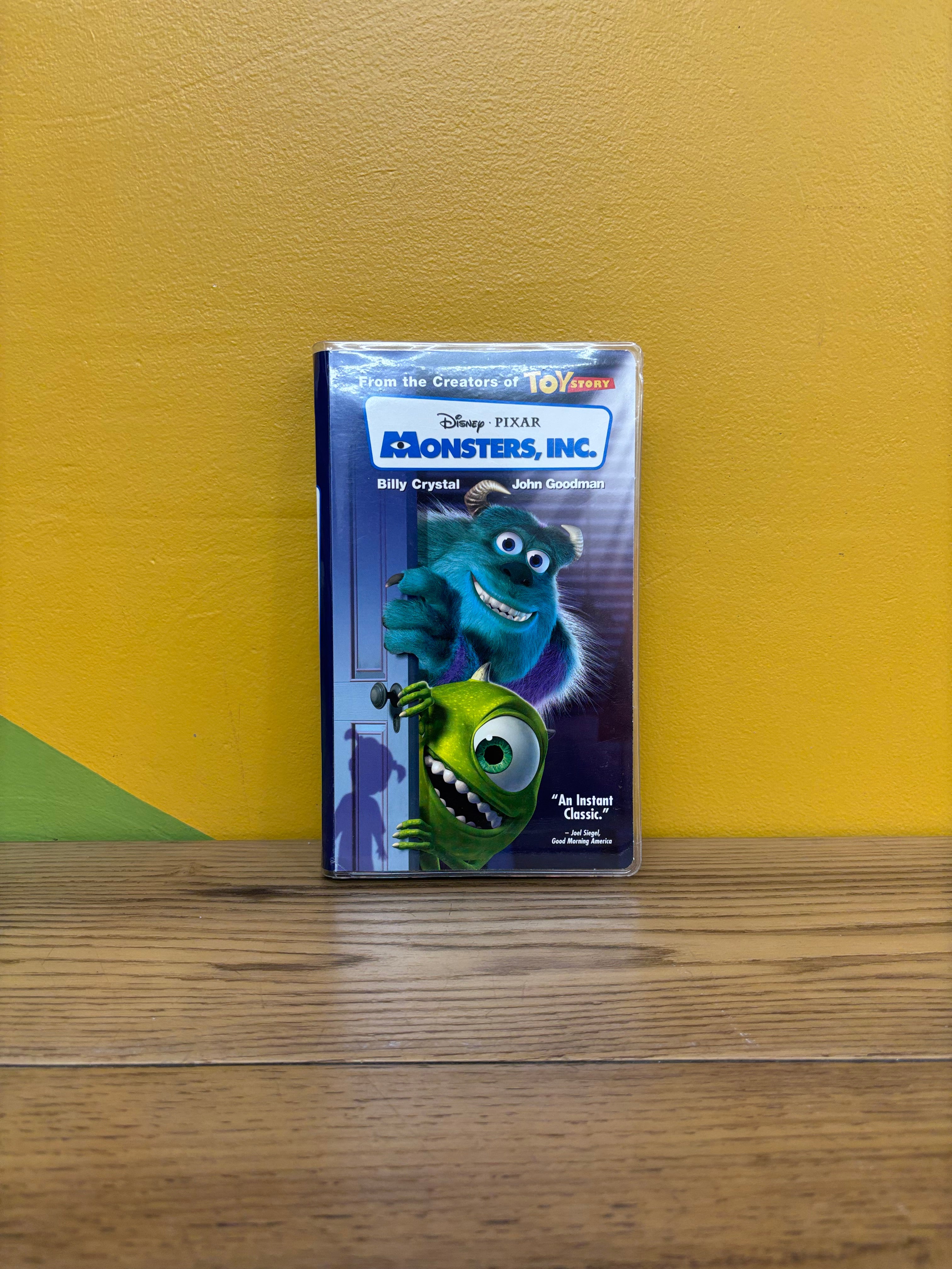 Monsters Inc. VHS
