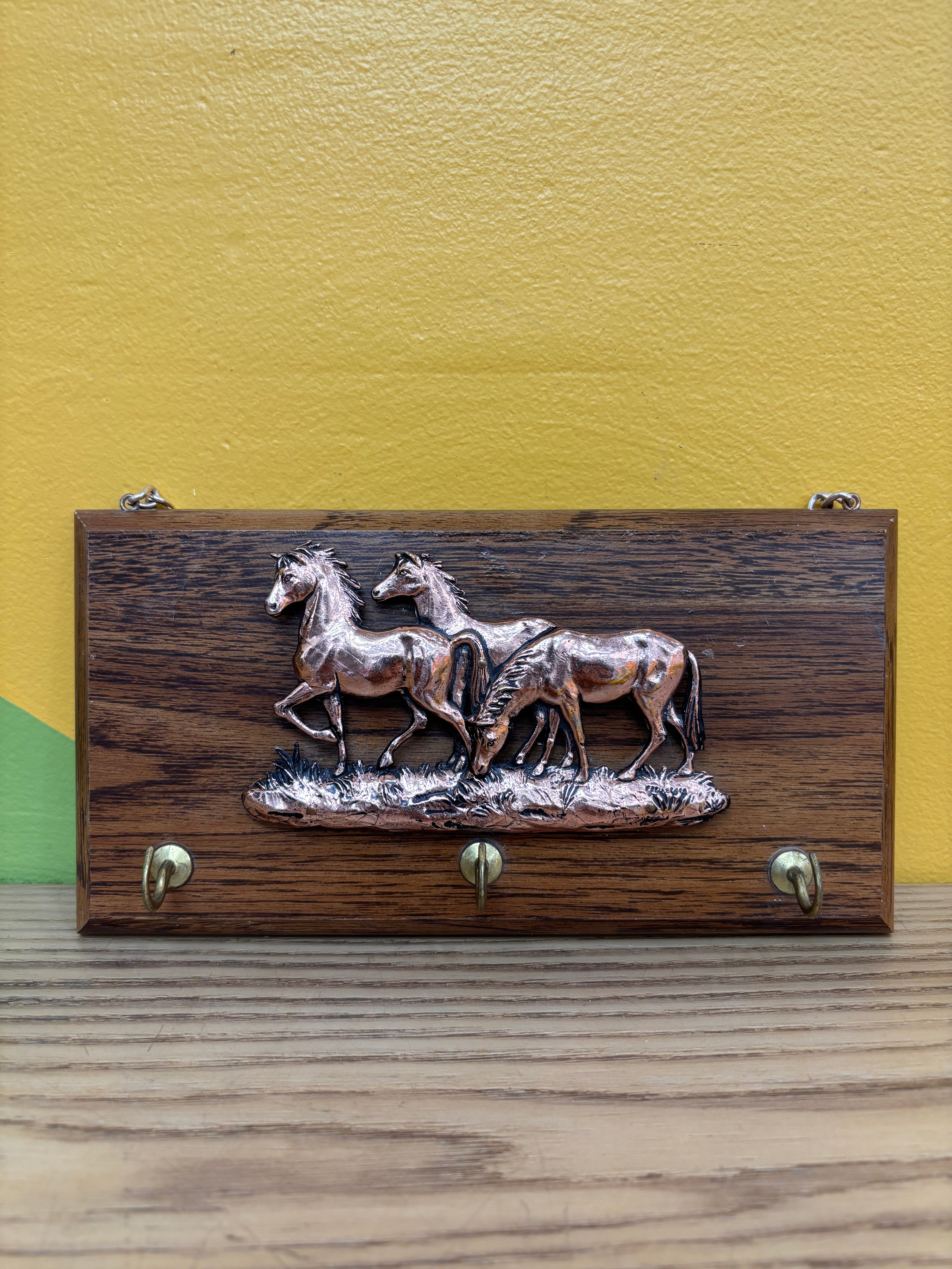 Wall Hanging Horse Key Rack