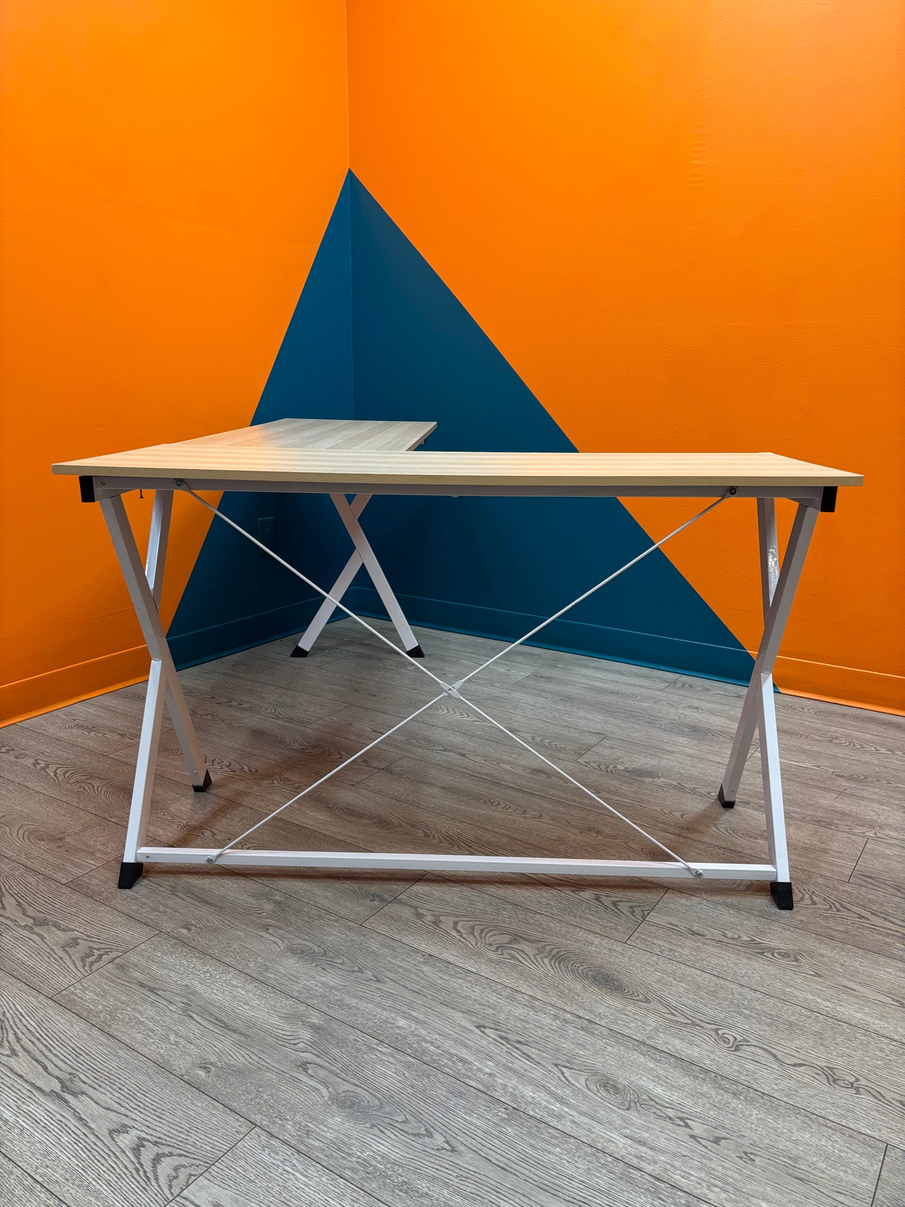 L-Shaped Table