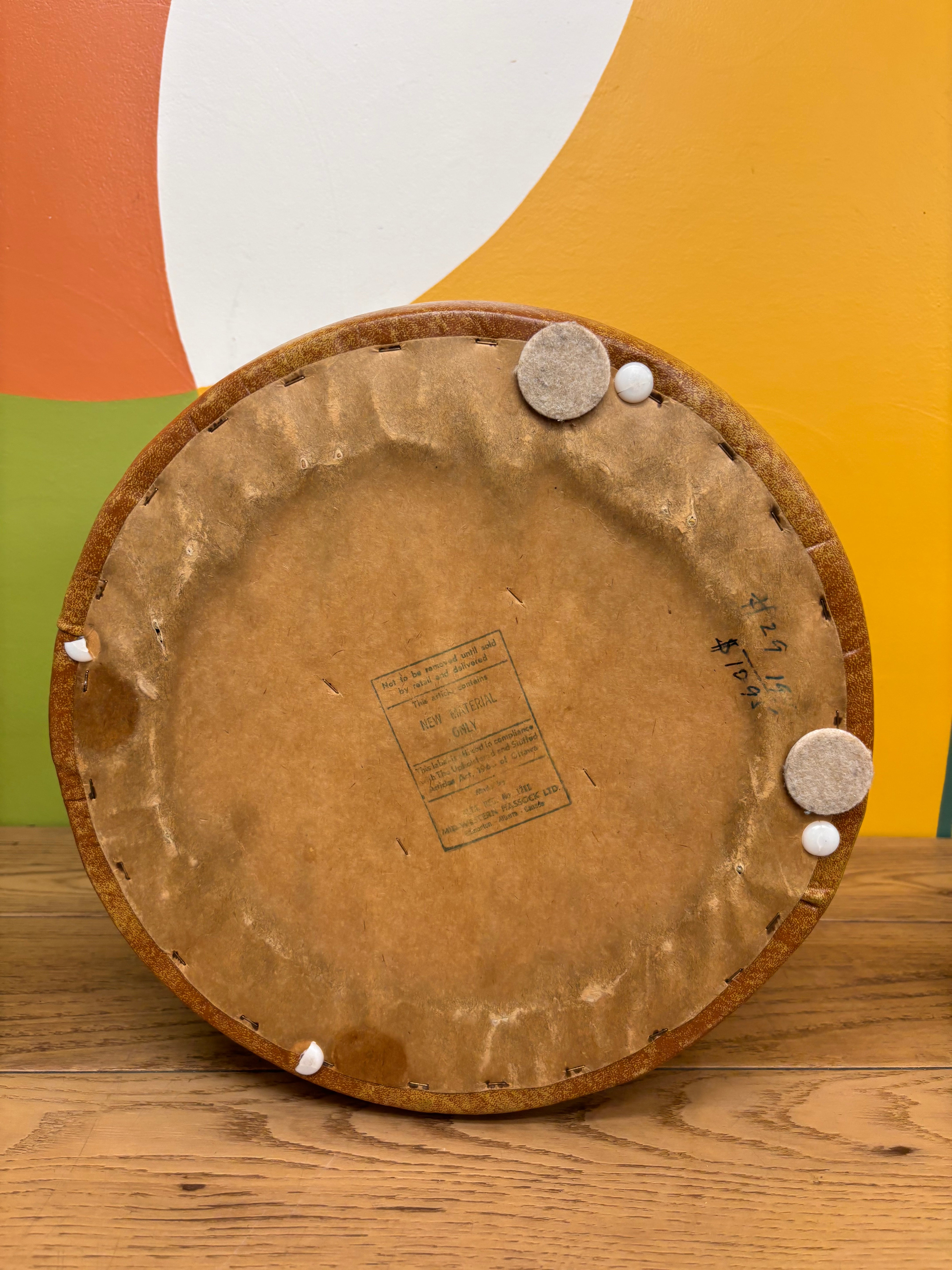 Round Ottoman