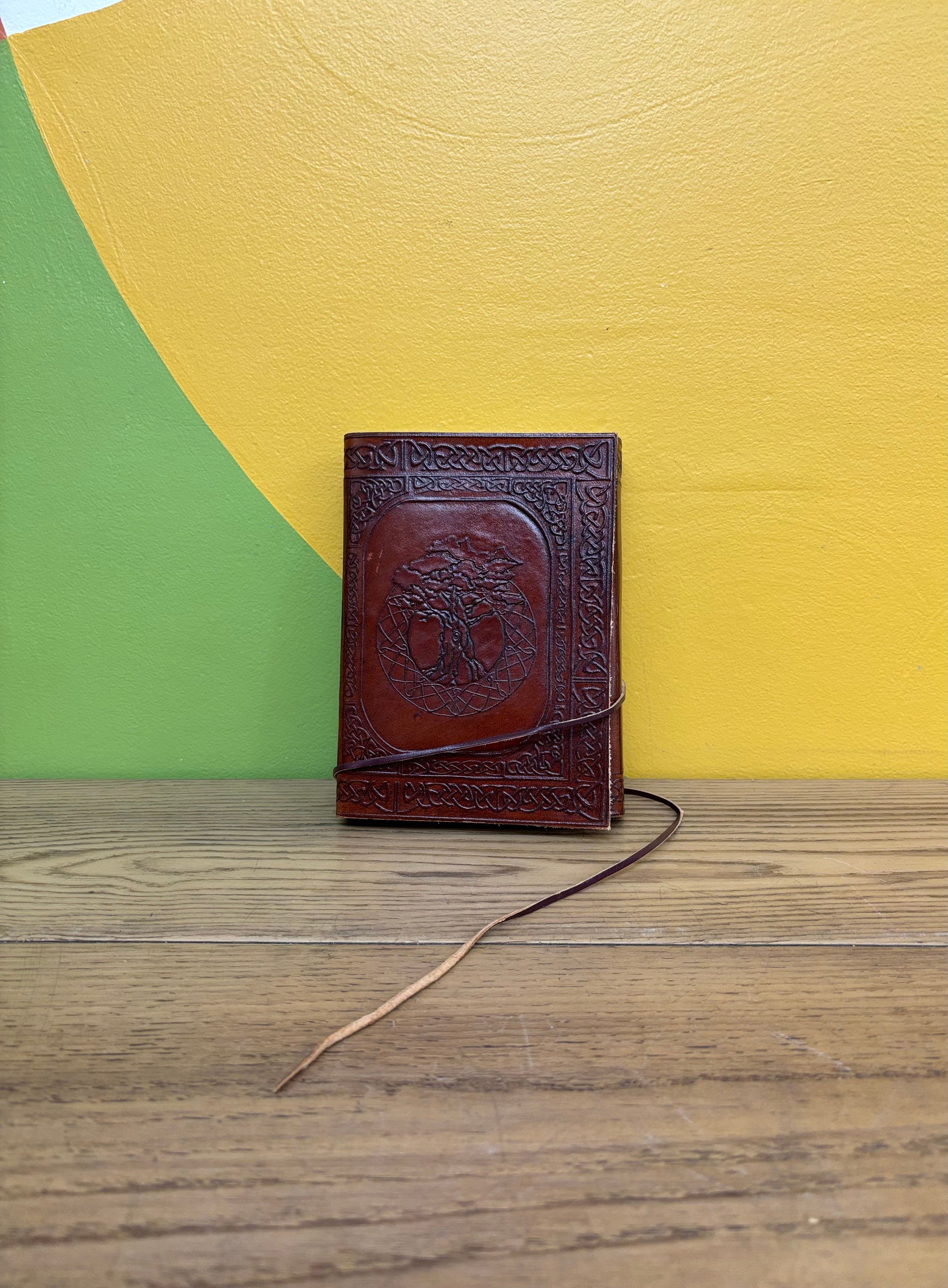 Celtic Tree of Life Embossed Journal