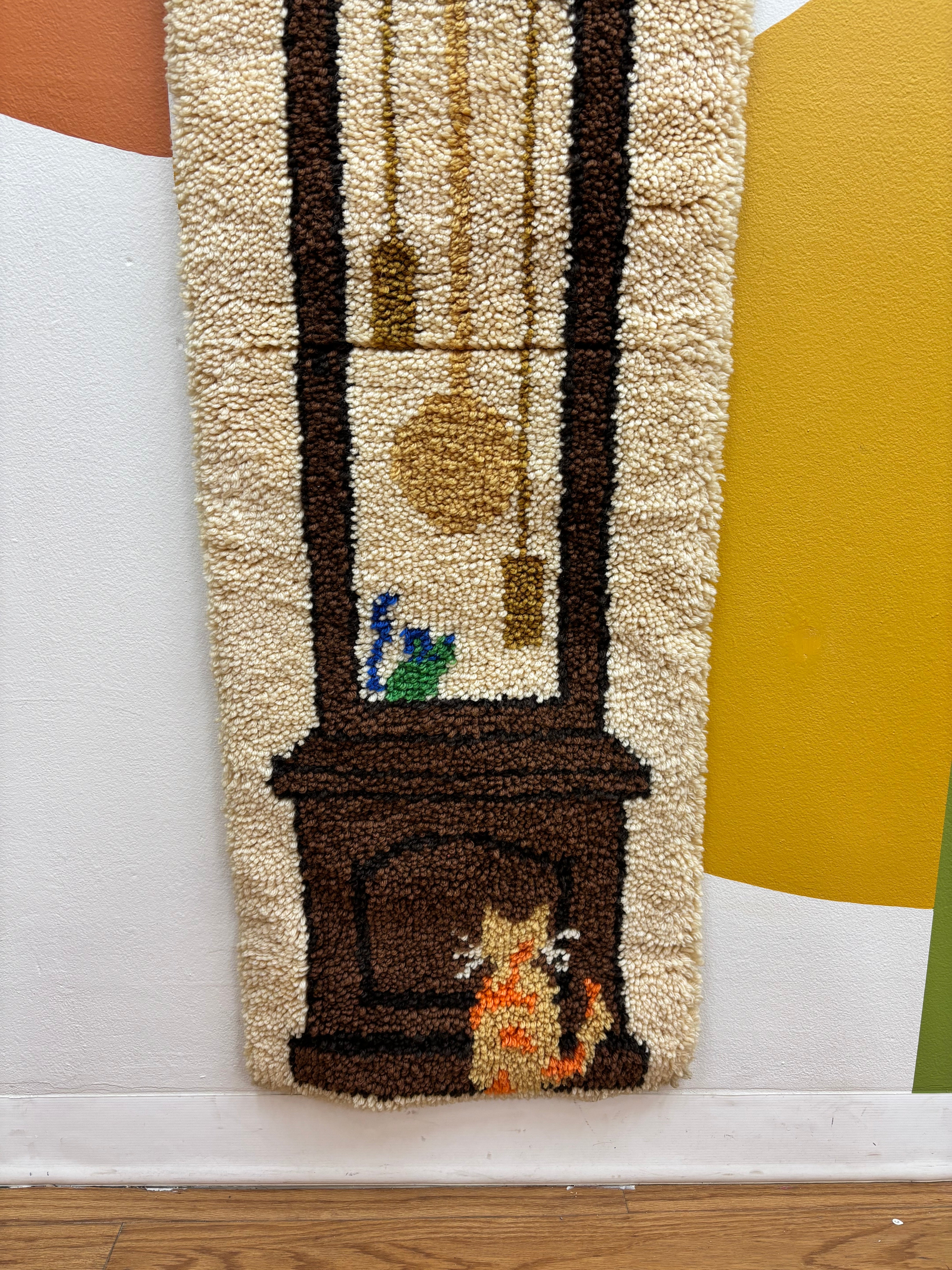 Grandfather Clock Wall Hanging