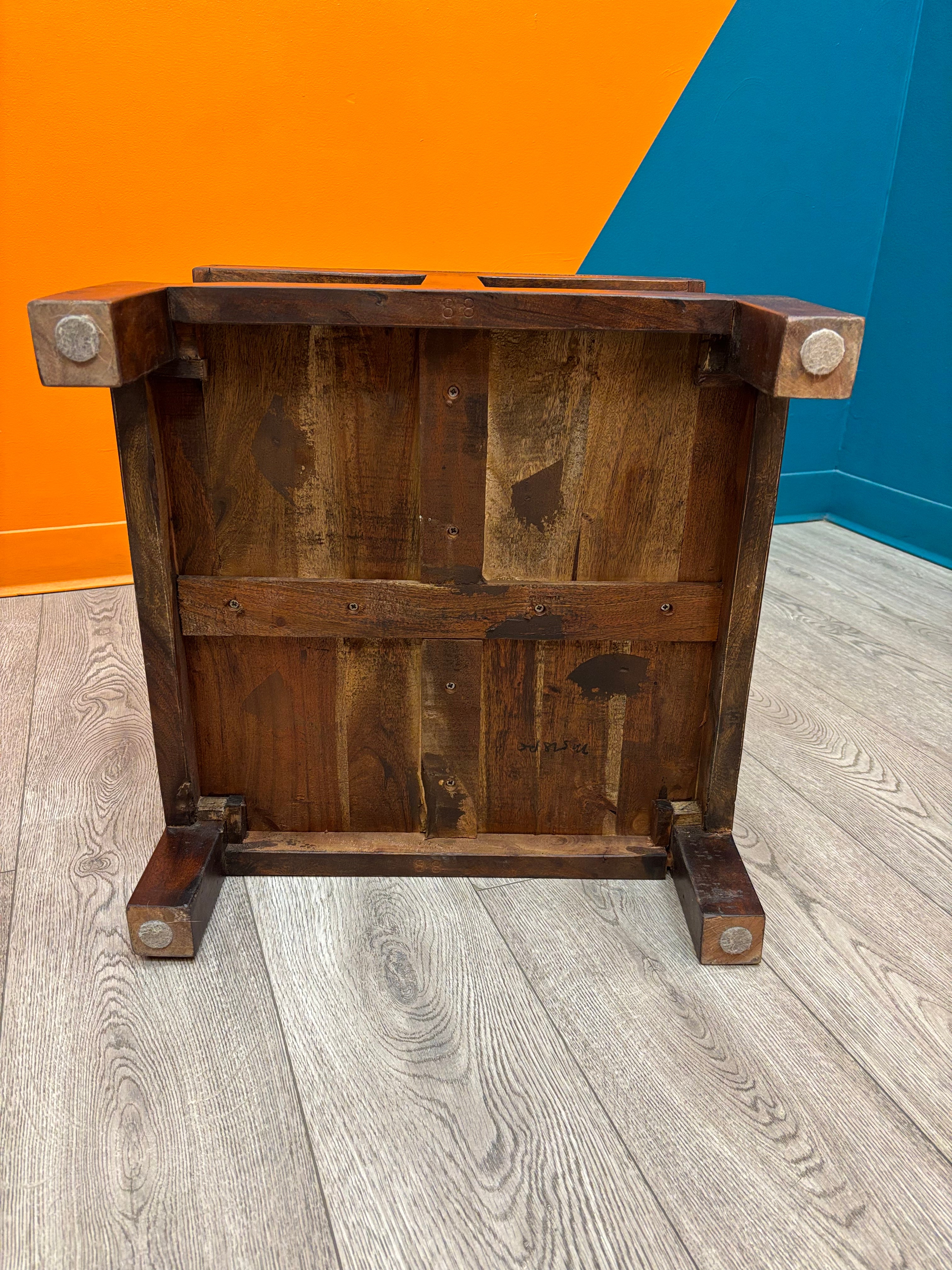 Solid Wood End Table #2