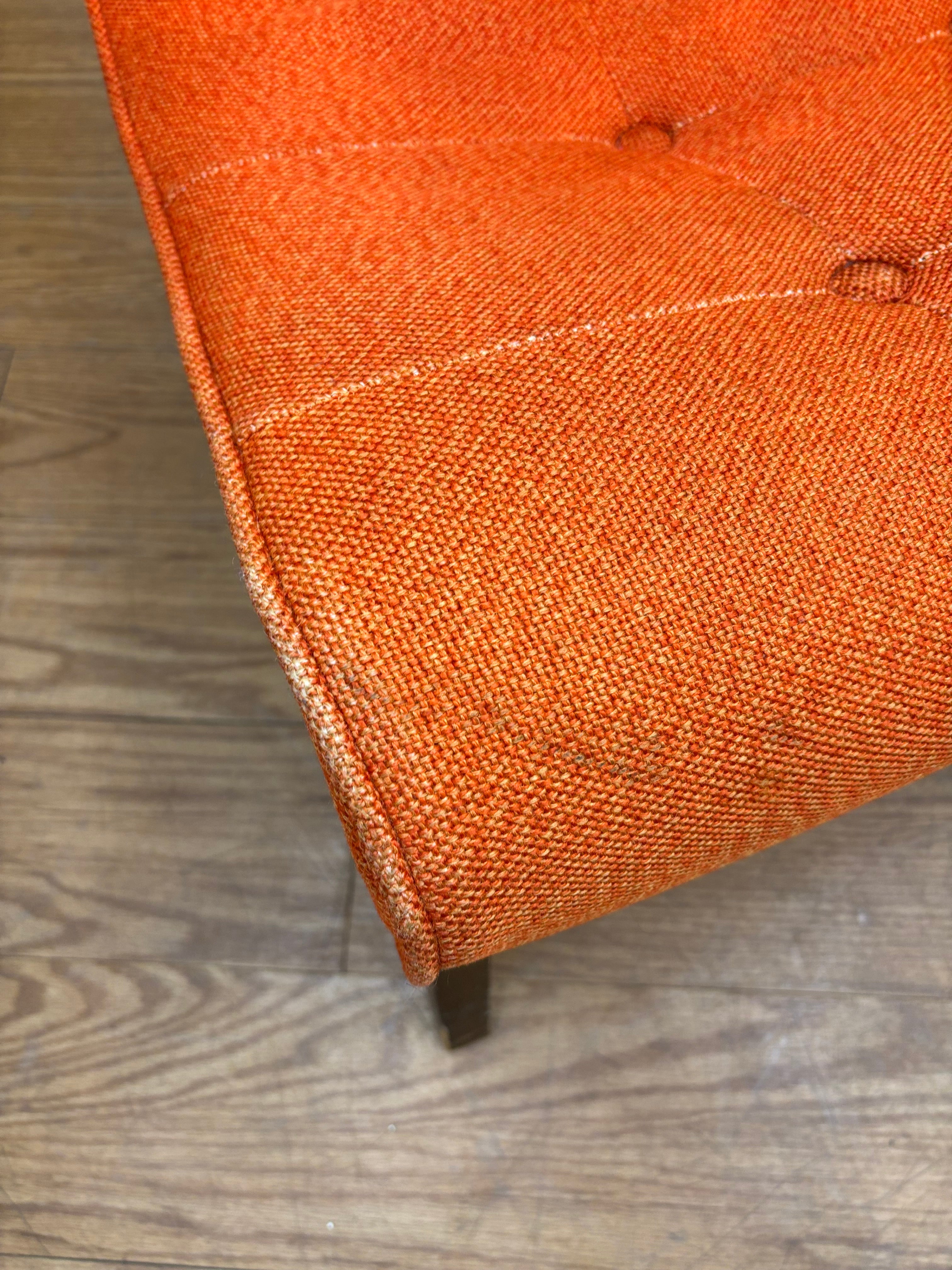 Orange Accent Chair