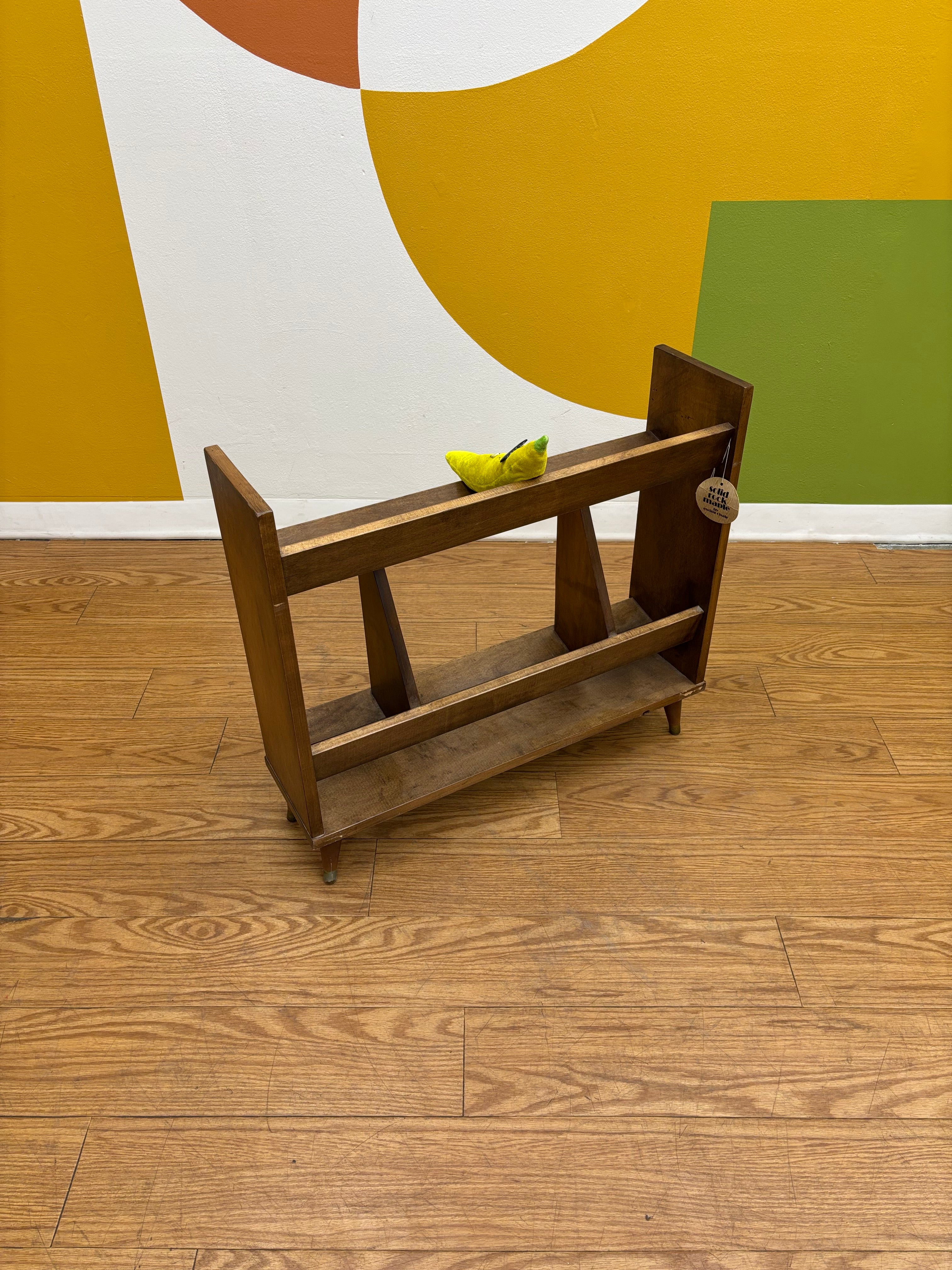 Wood Bookshelf