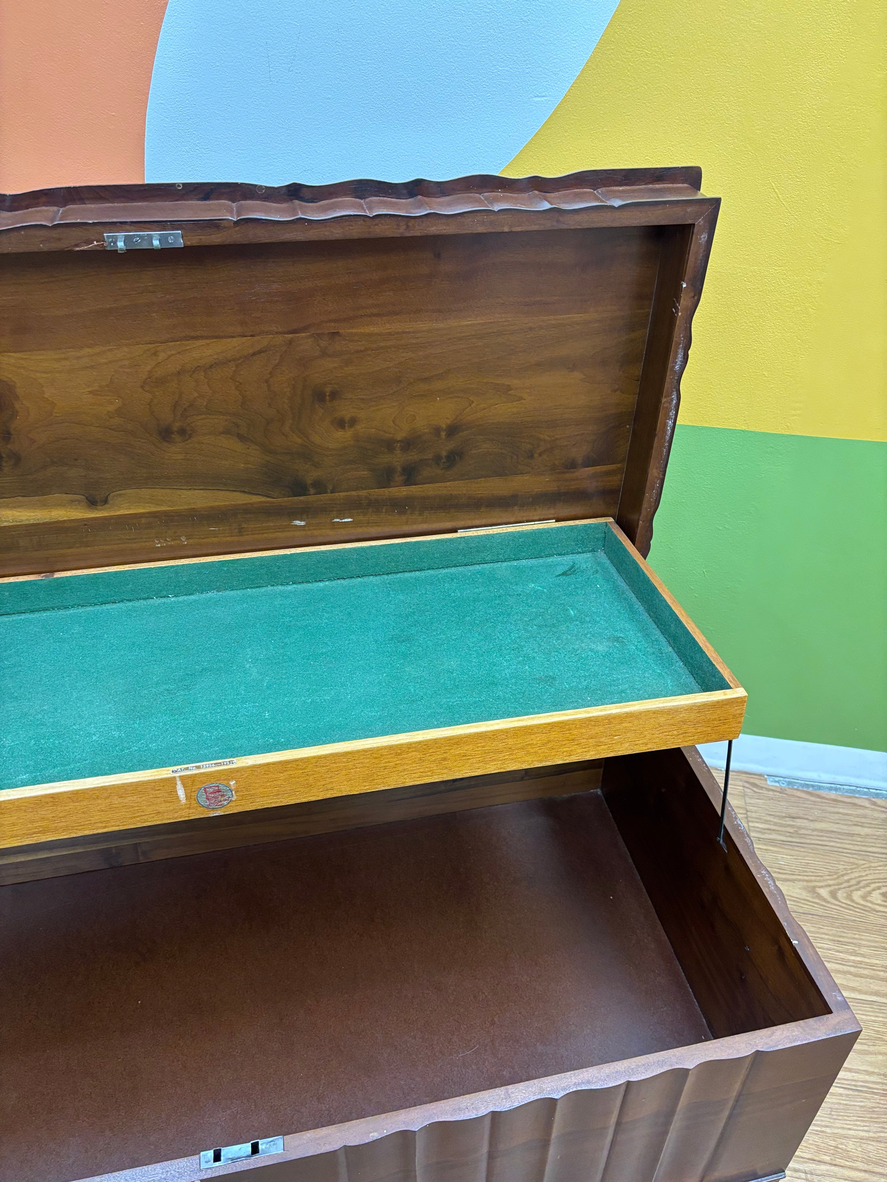 Large Wood Chest