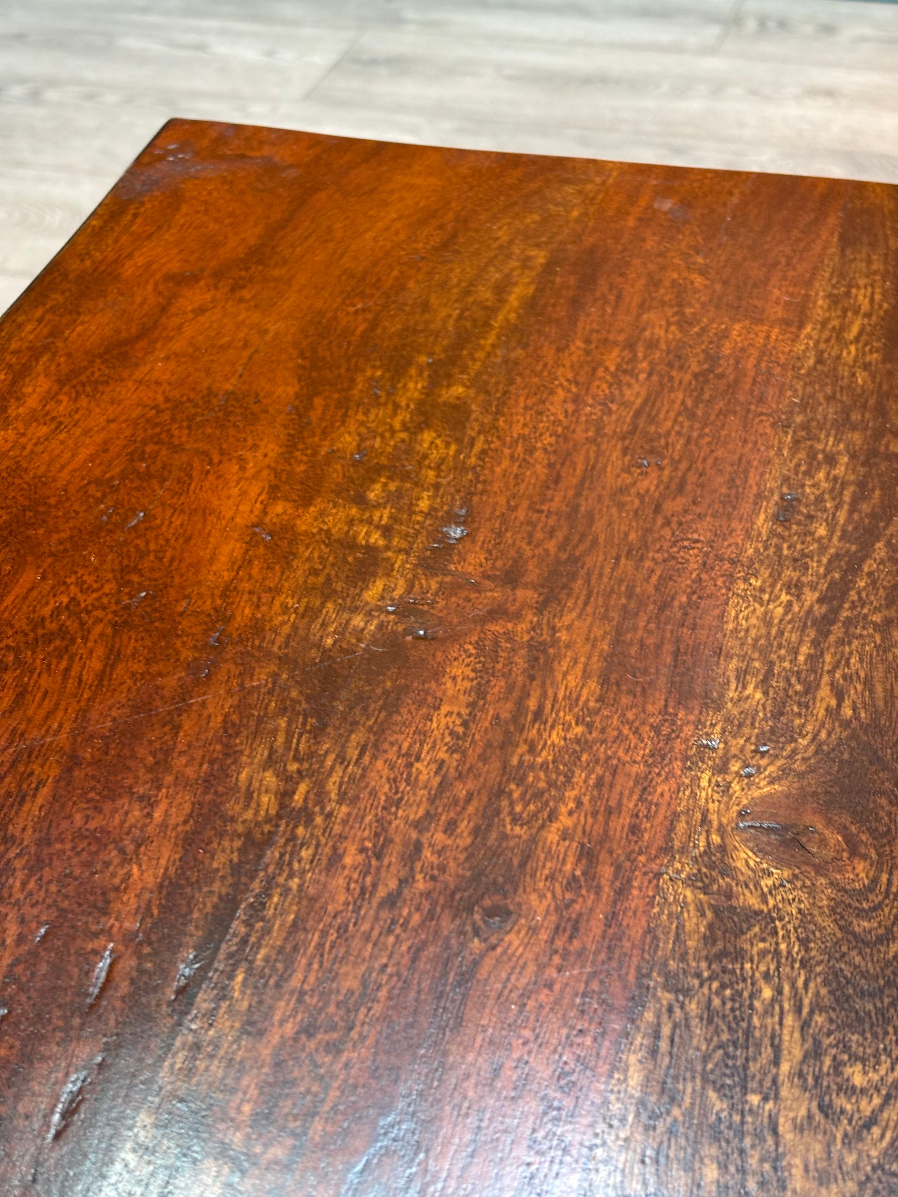 Solid Wood End Table #2