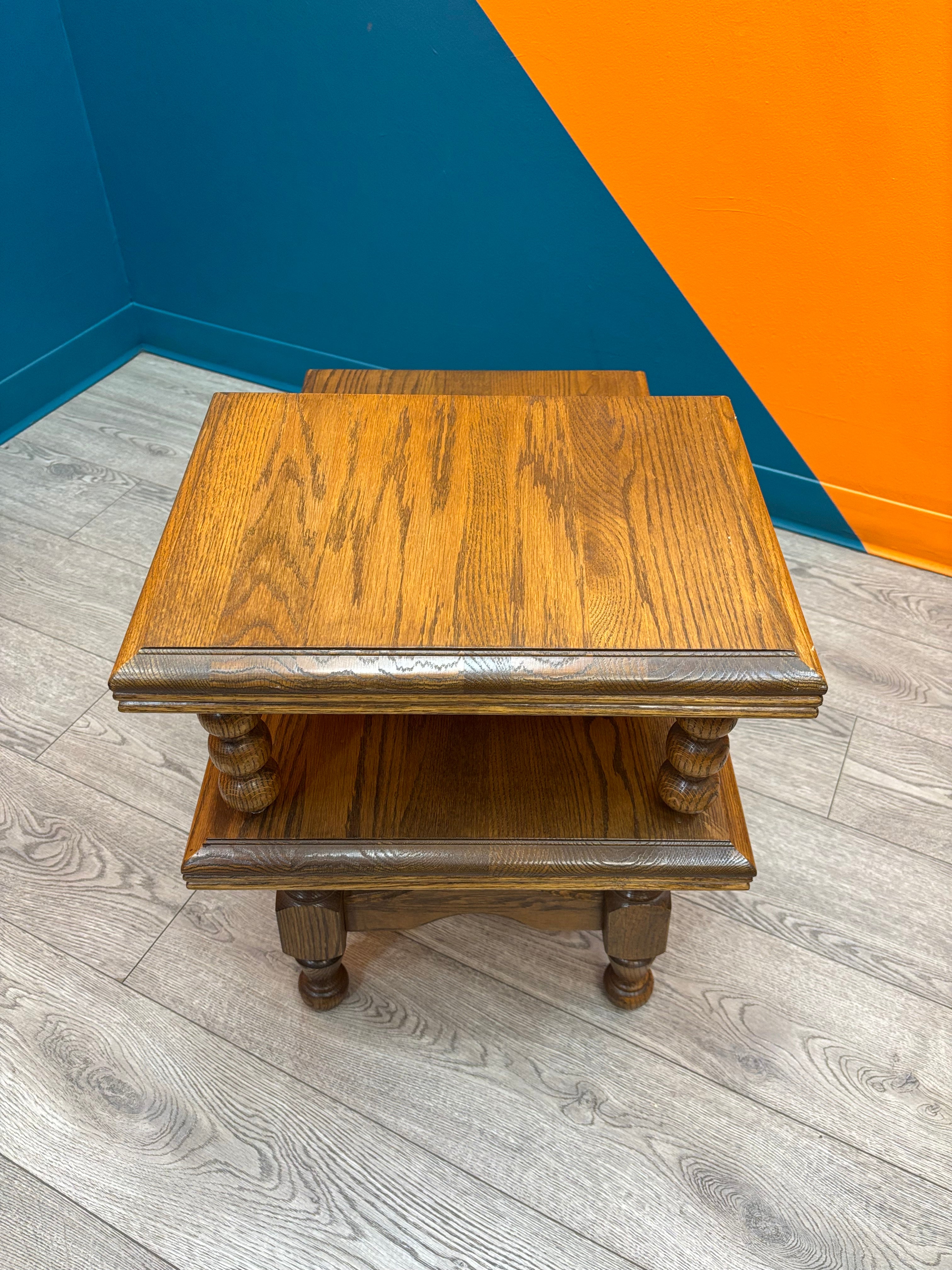 Solid Wood Side Table