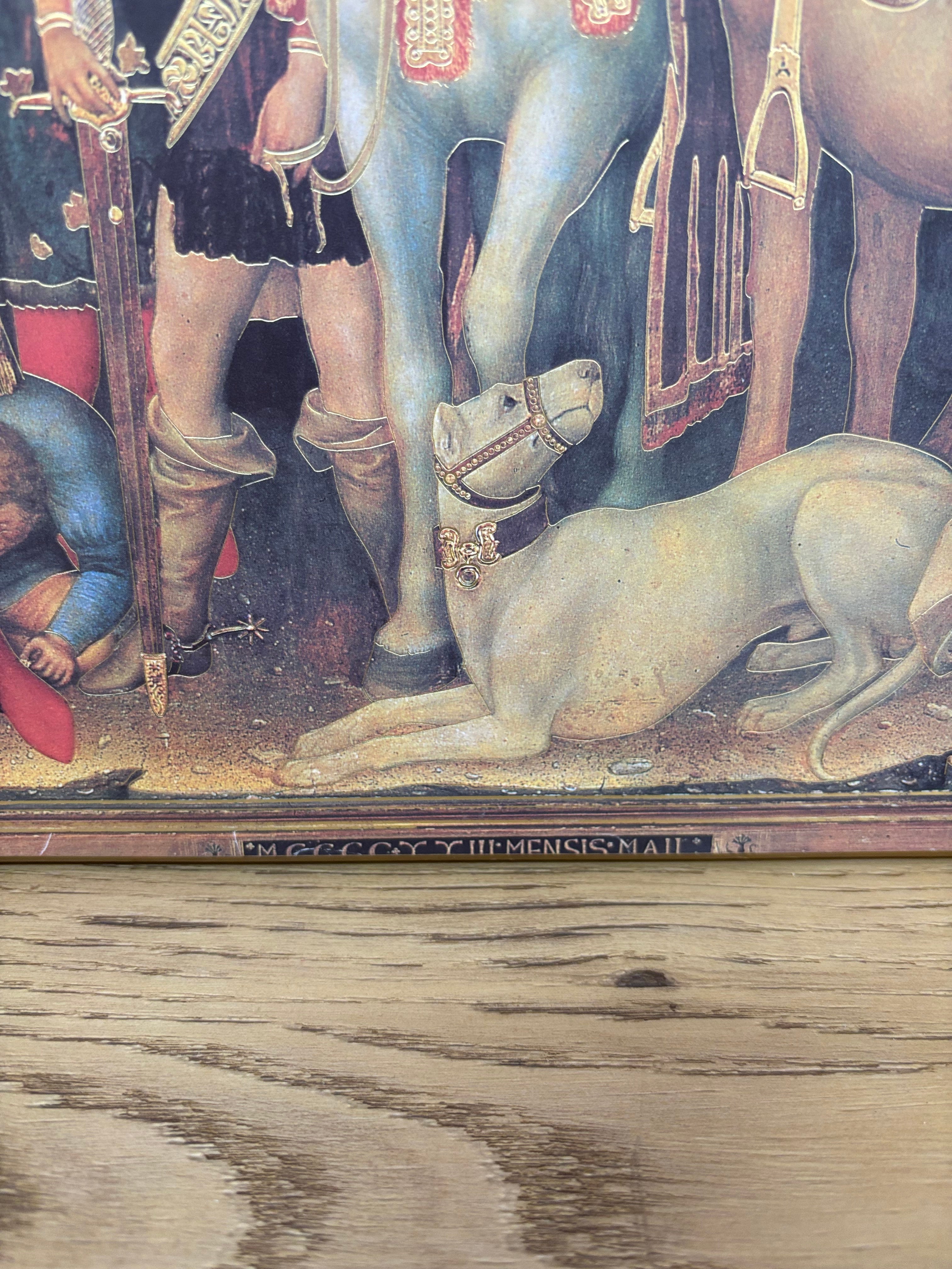 "Adoration by the Magi" Wood Mounted Print