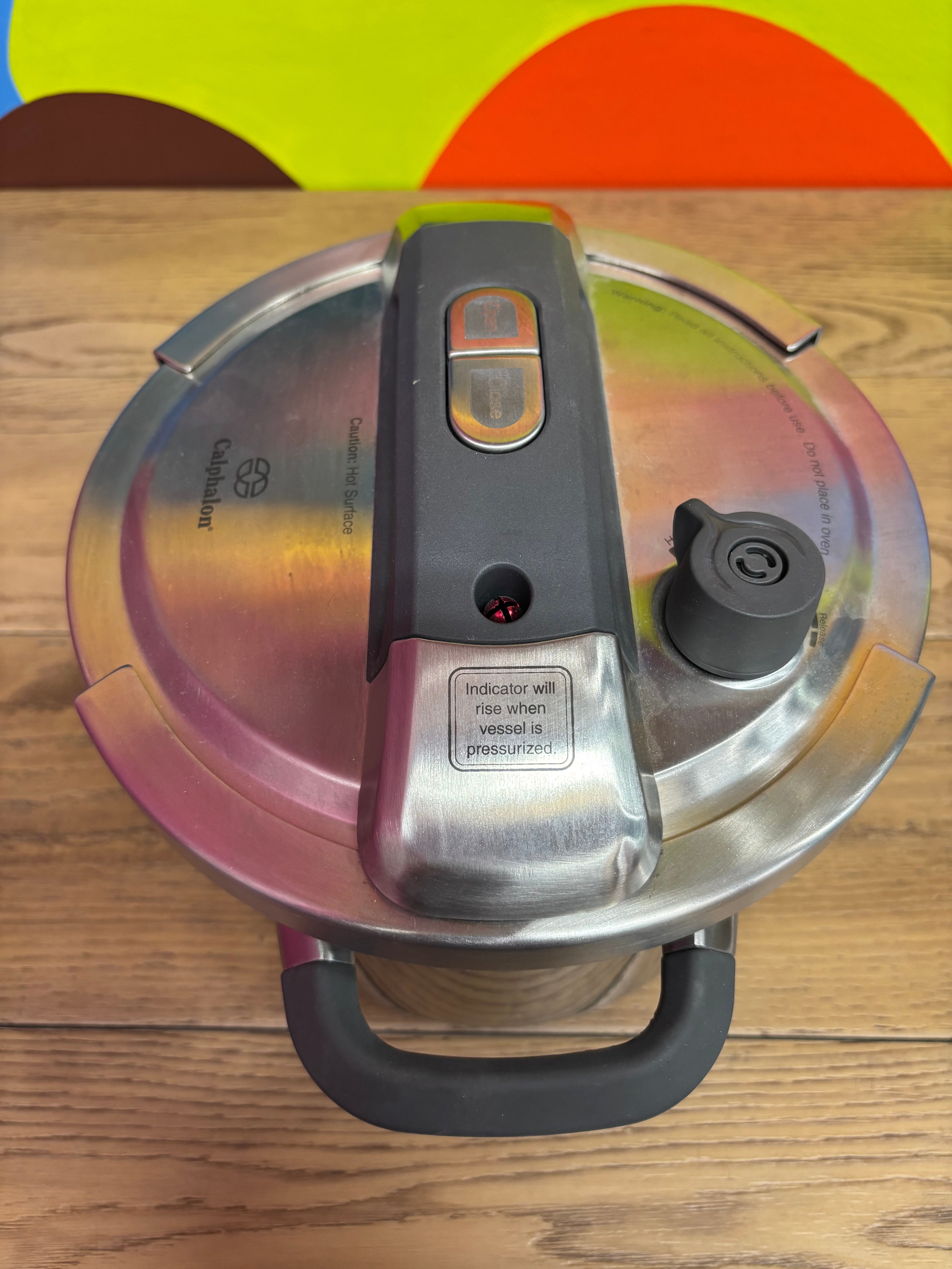 Stainless Steel Pressure Cooker