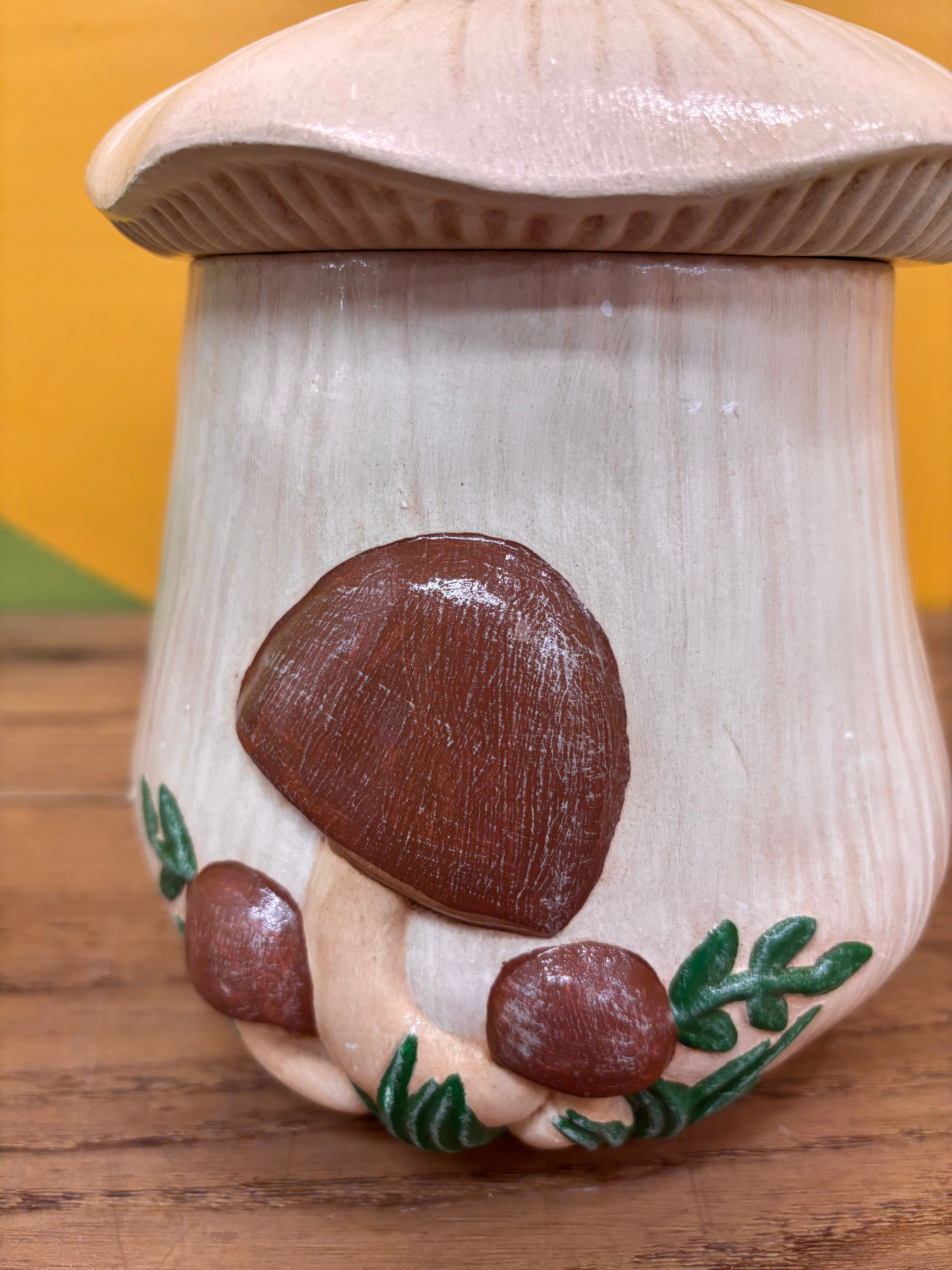 Mushroom Jar