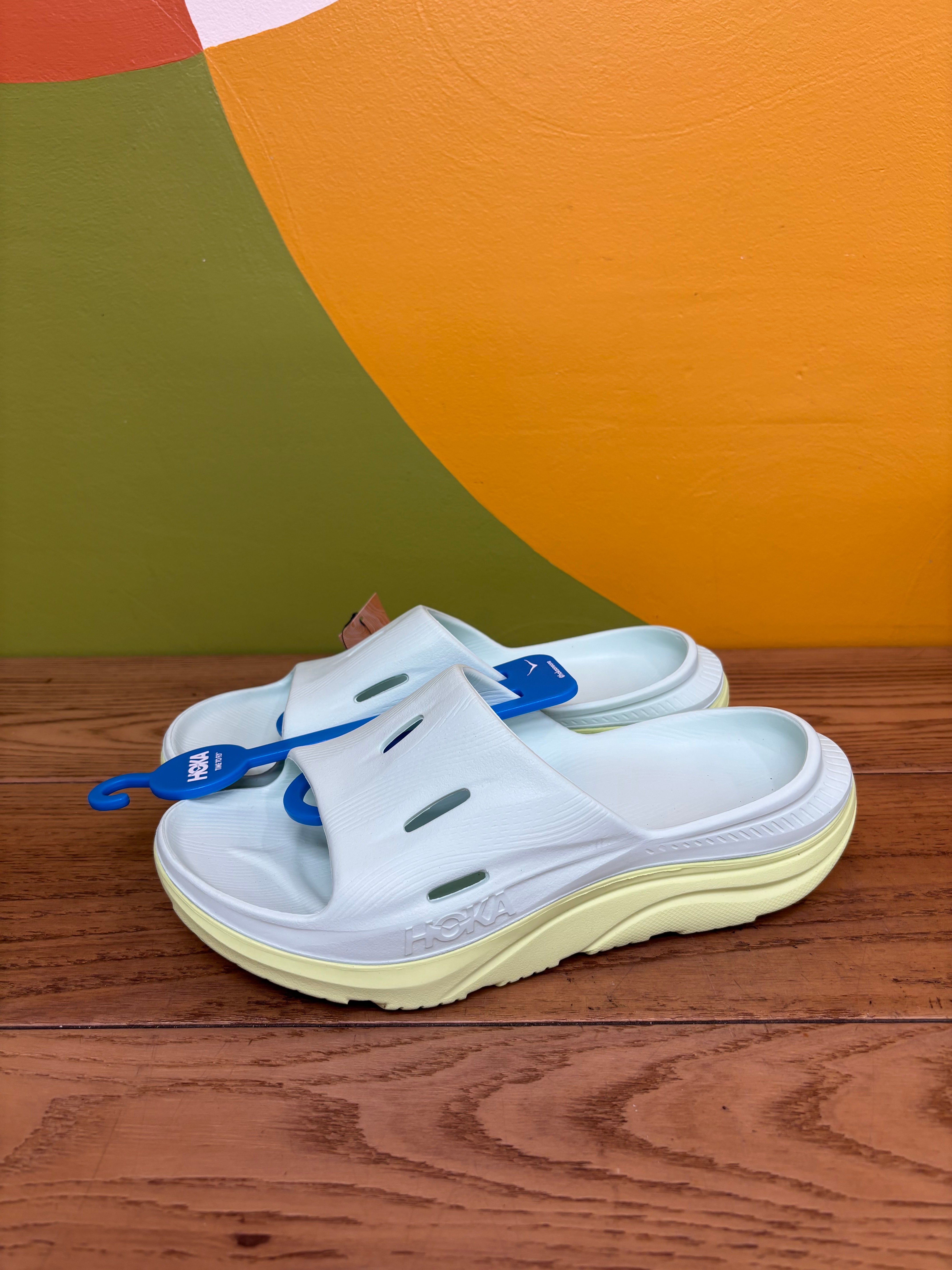 HOKA Unisex Ora Recovery Sandal (Size 11W, 9M) NEW