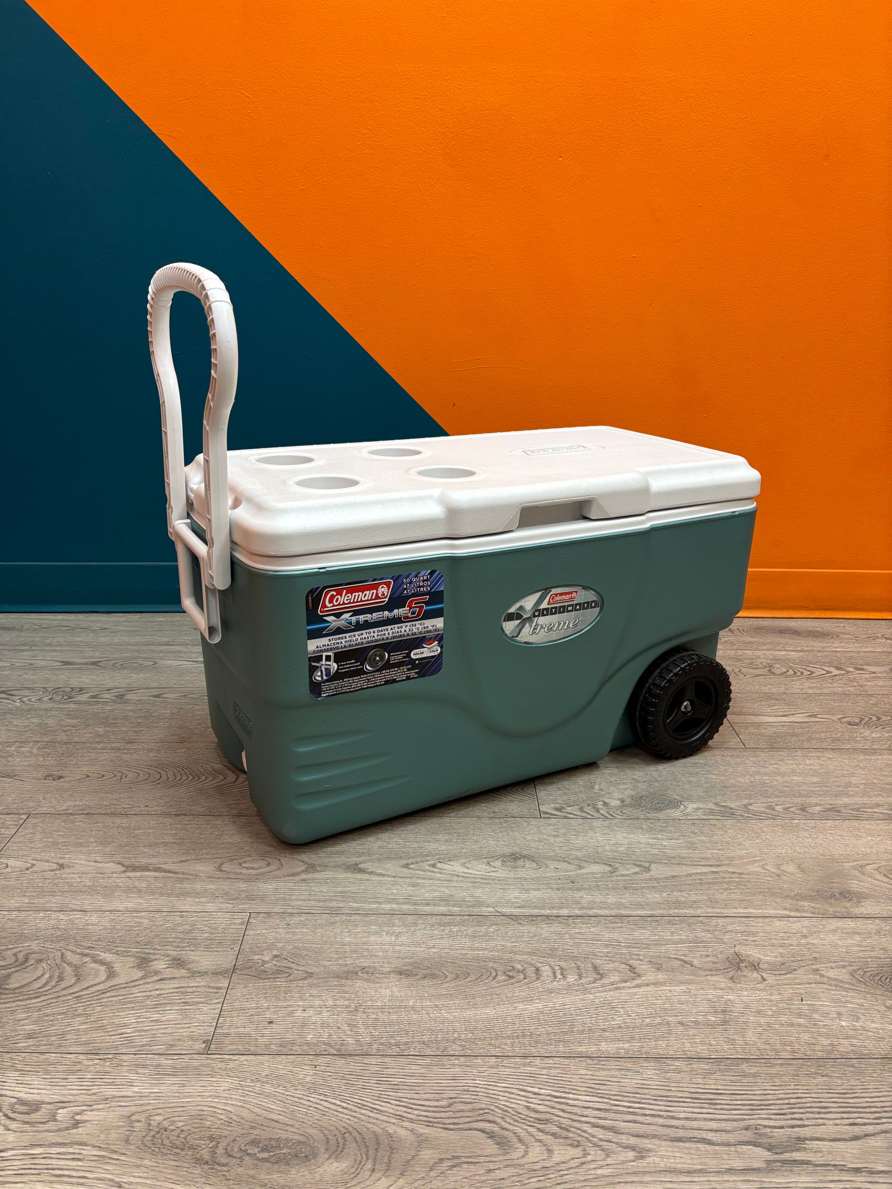 Coleman 50 QT Xtreme Wheeled Cooler