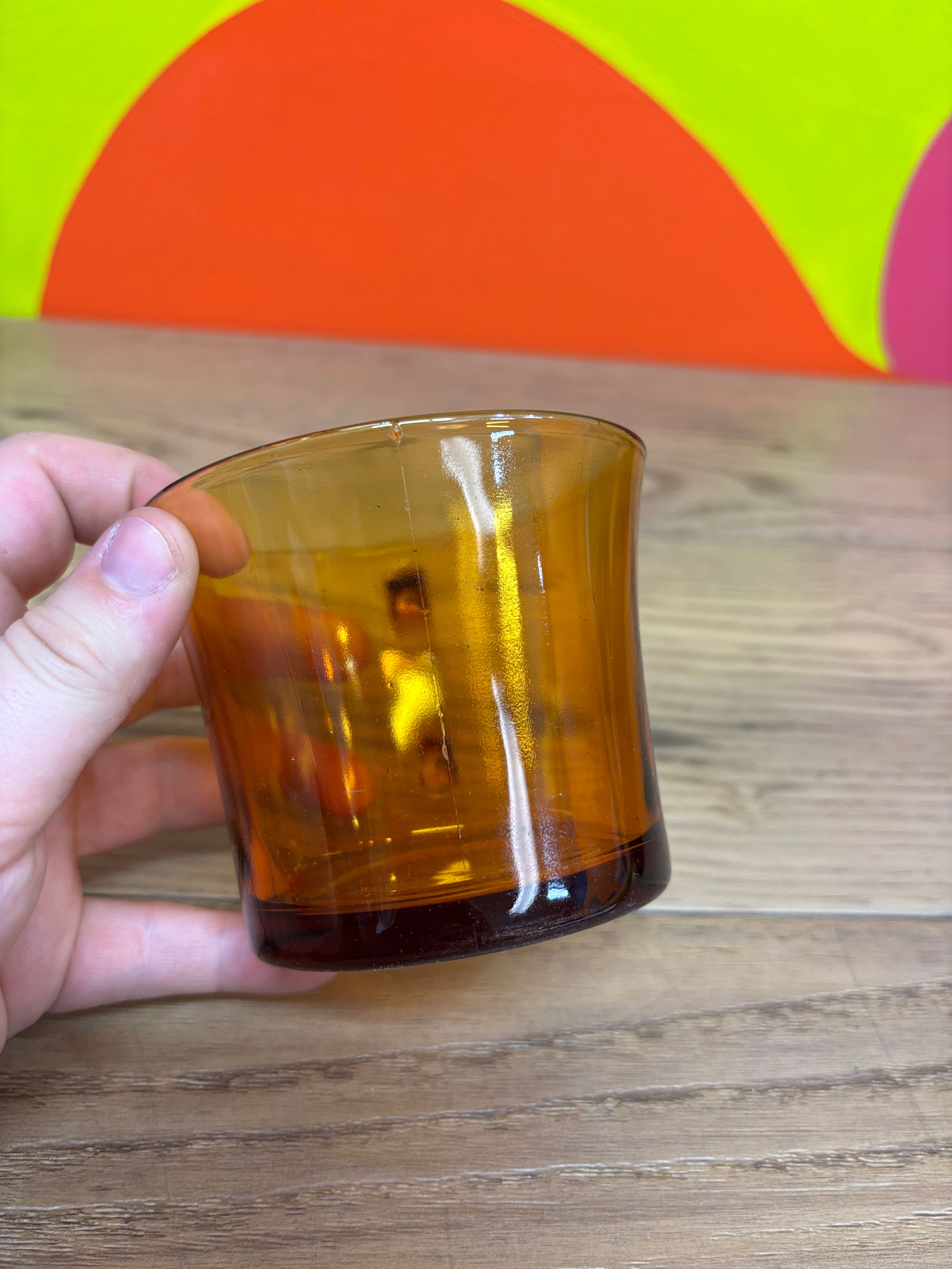 Amber Glass Coffee Mug (Duralex) - 3 available