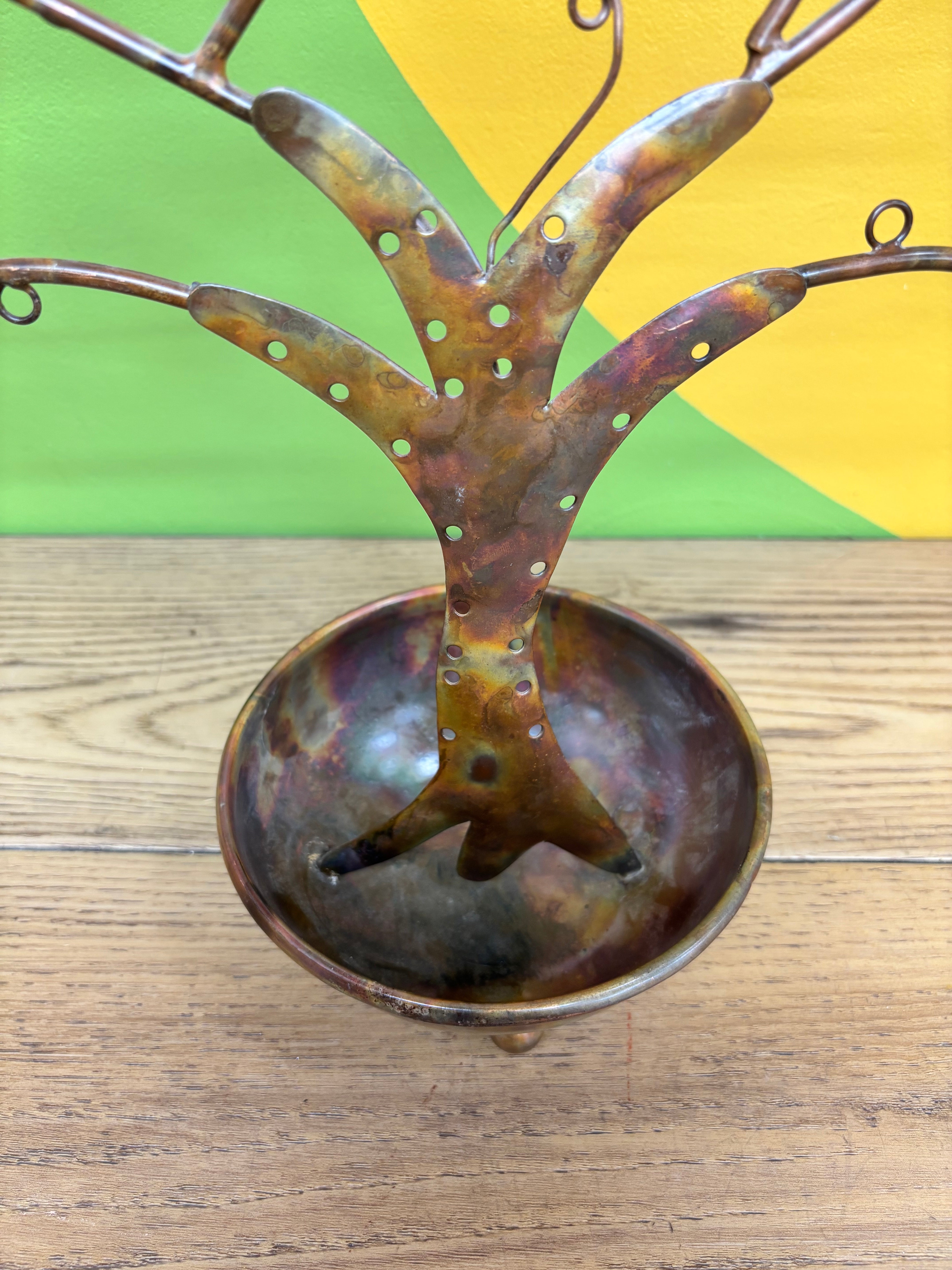 Metal Jewelry Tree