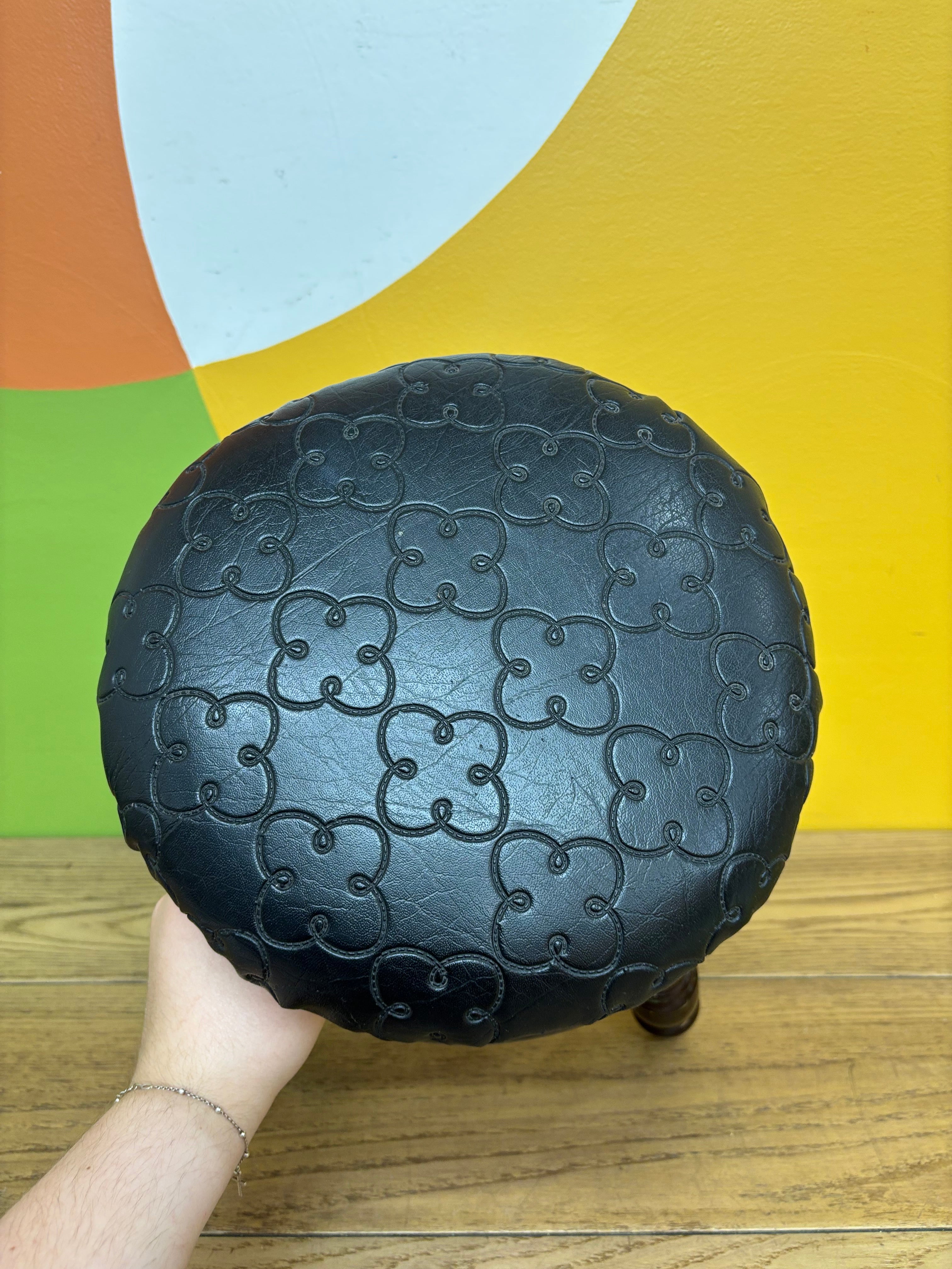 Wood Stool
