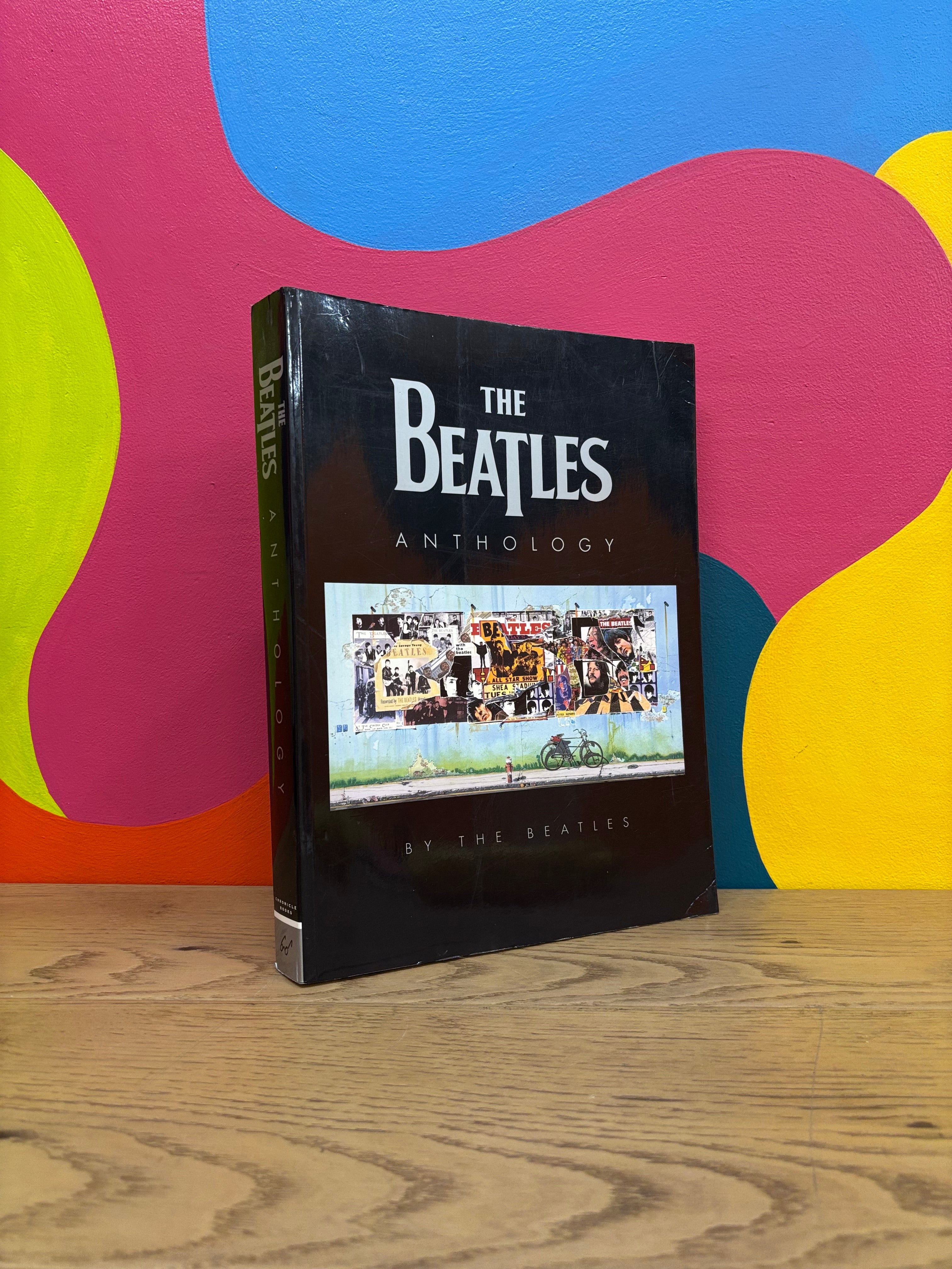 The Beatles Anthology by The Beatles Coffee Table Book