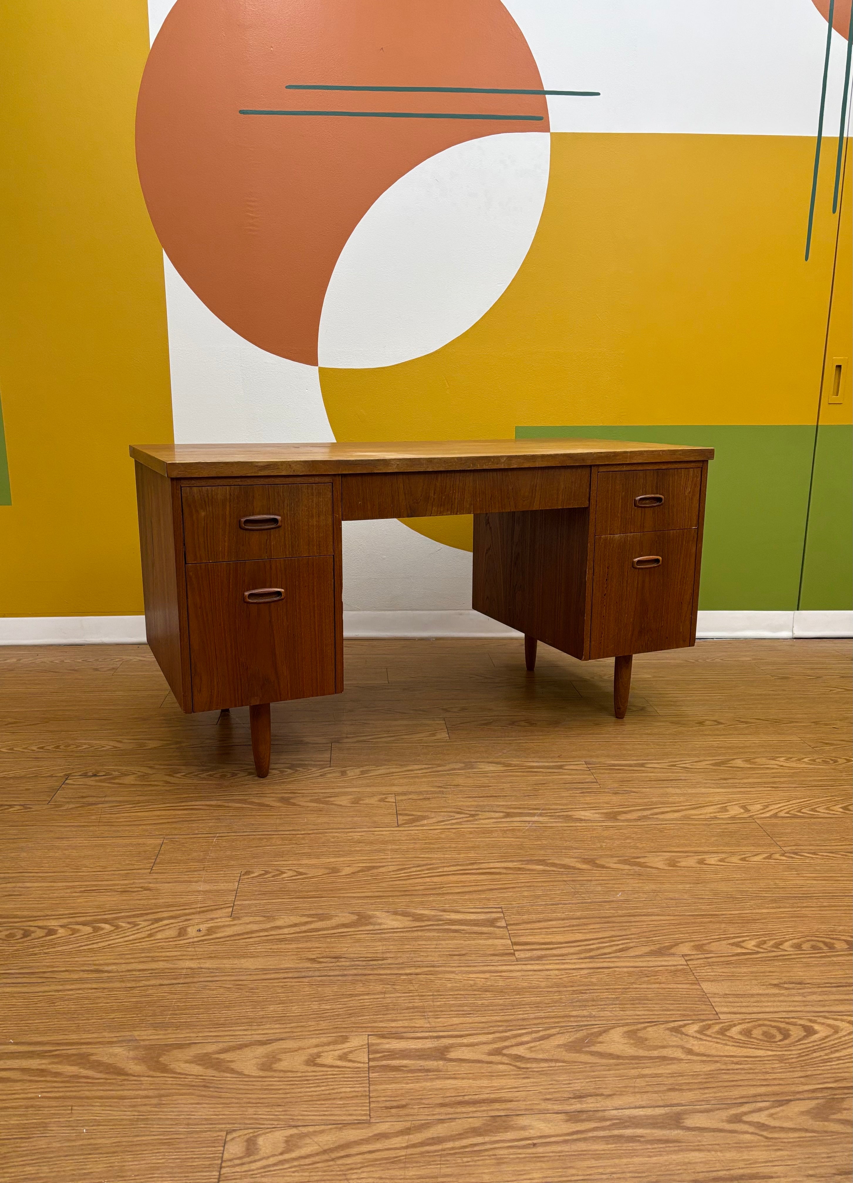 Wood Desk