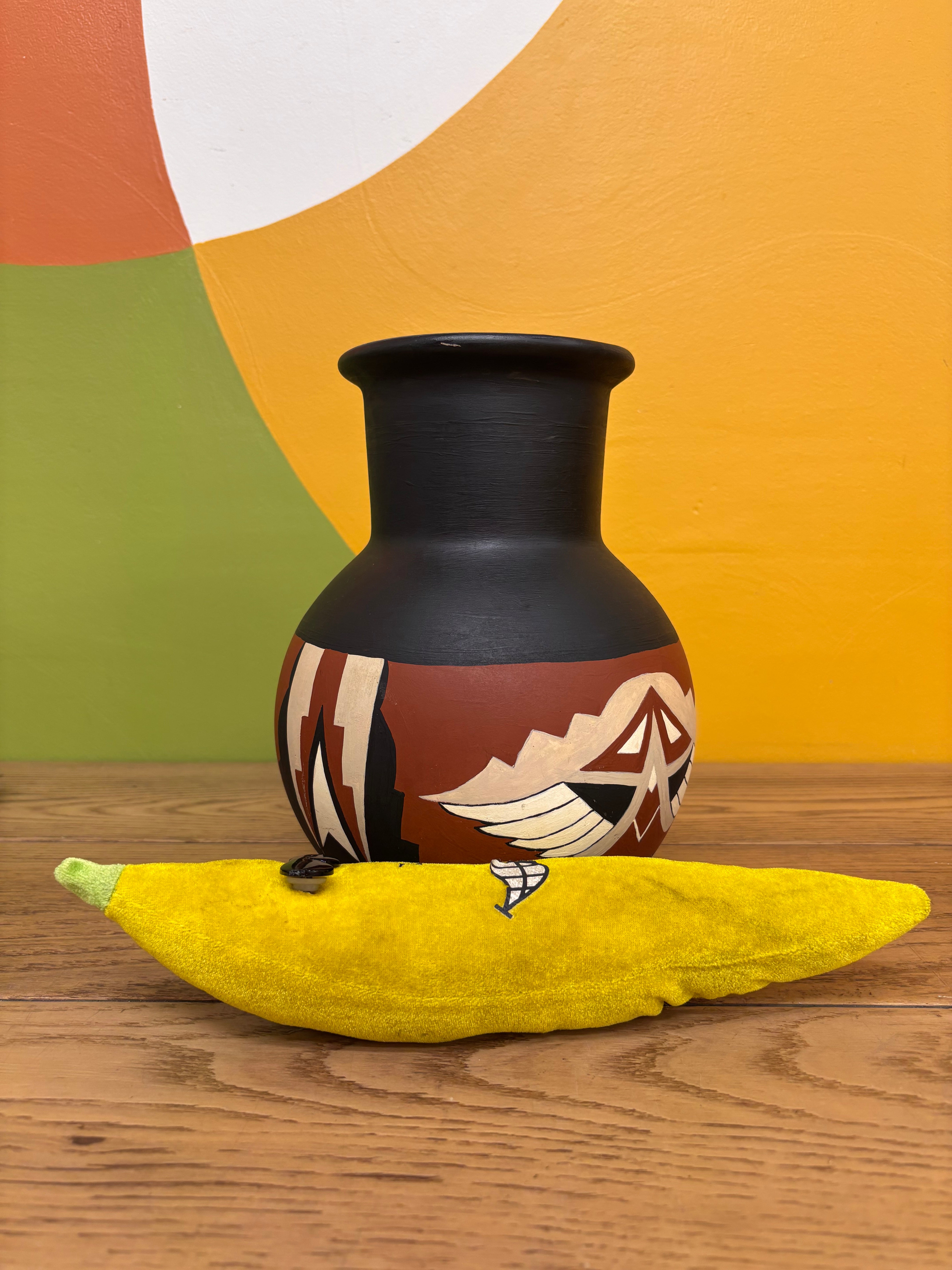 Pottery Vase